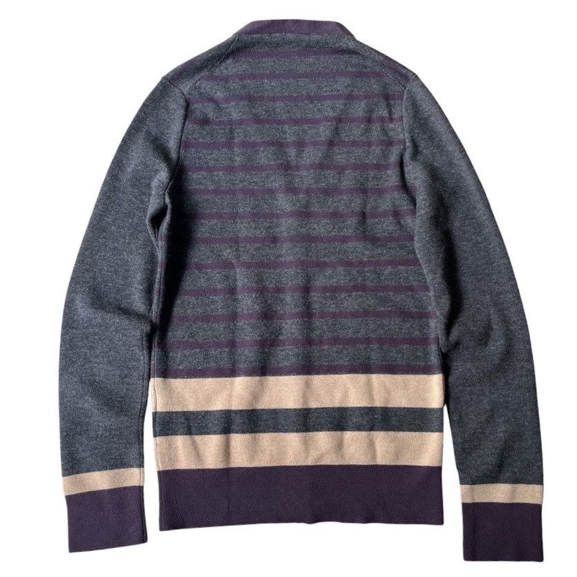 Gucci Gucci Color Block Stripped Cardigan Size US S / EU 44-46 / 1 - 2 Thumbnail