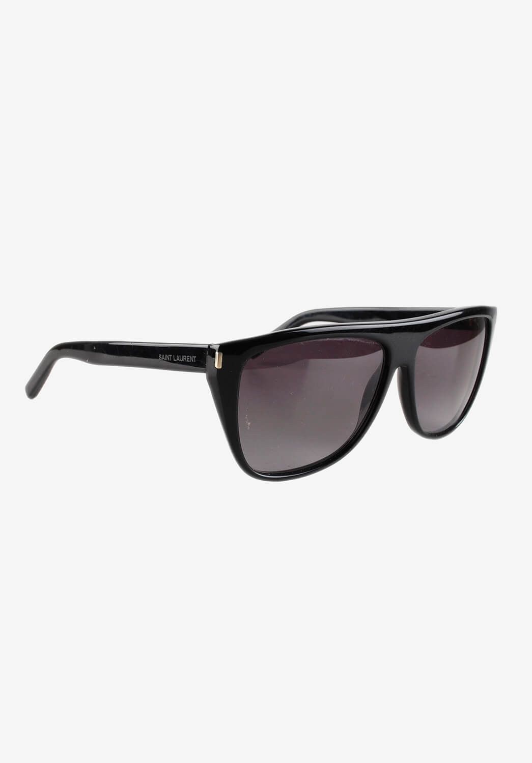saint laurent sl1 sunglasses black