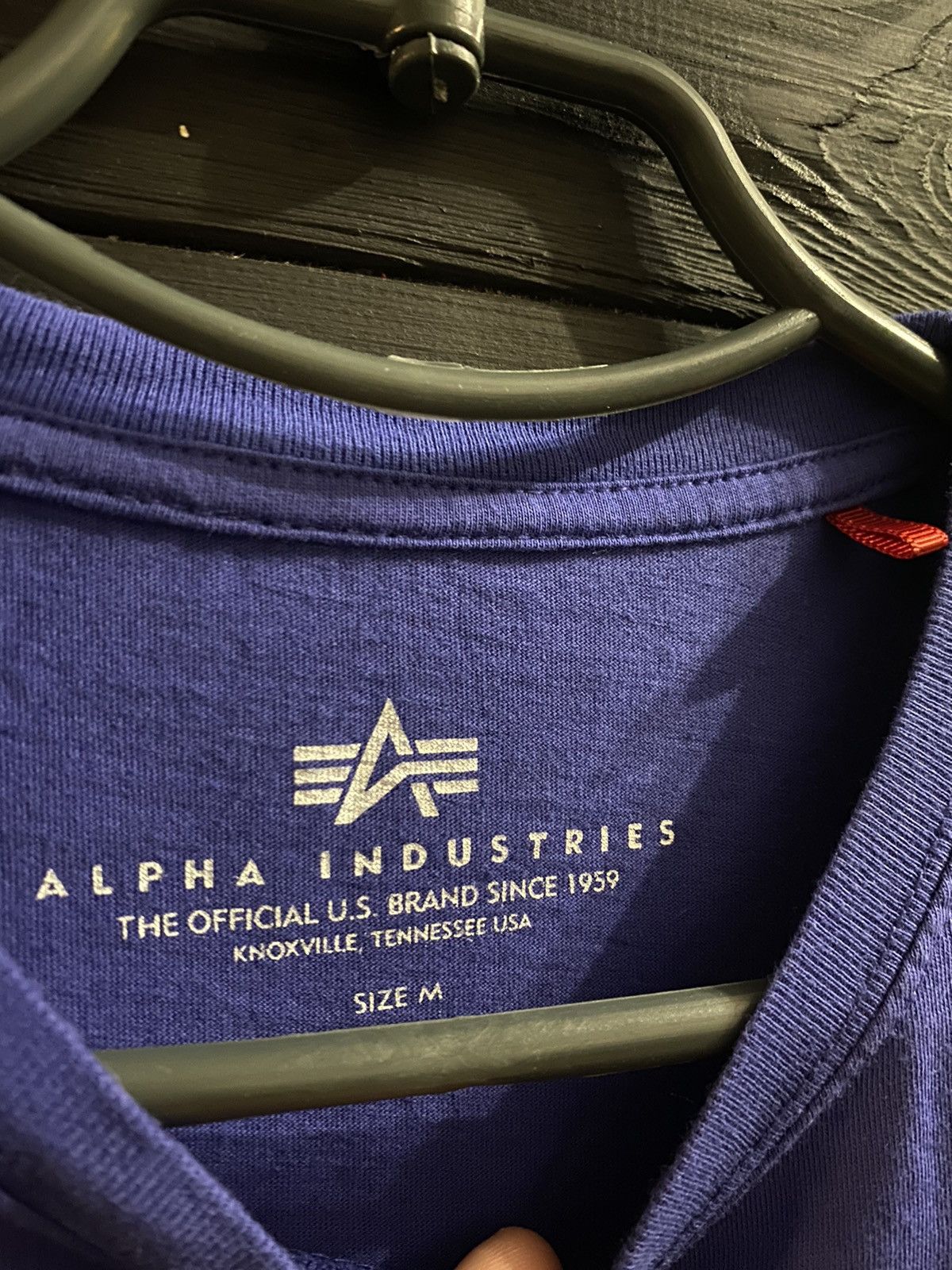Alpha Industries T-shirt Alpha industries Big Logo Size US M / EU 48-50 / 2 - 6 Thumbnail