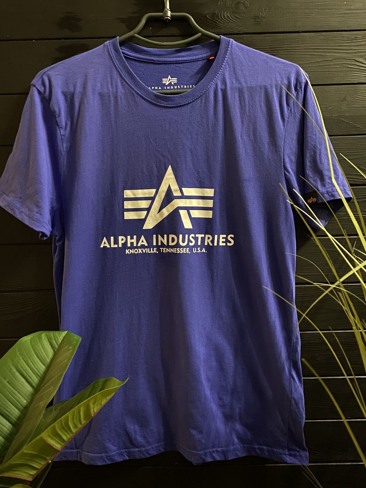 Alpha Industries T-shirt Alpha industries Big Logo Size US M / EU 48-50 / 2 - 2 Thumbnail