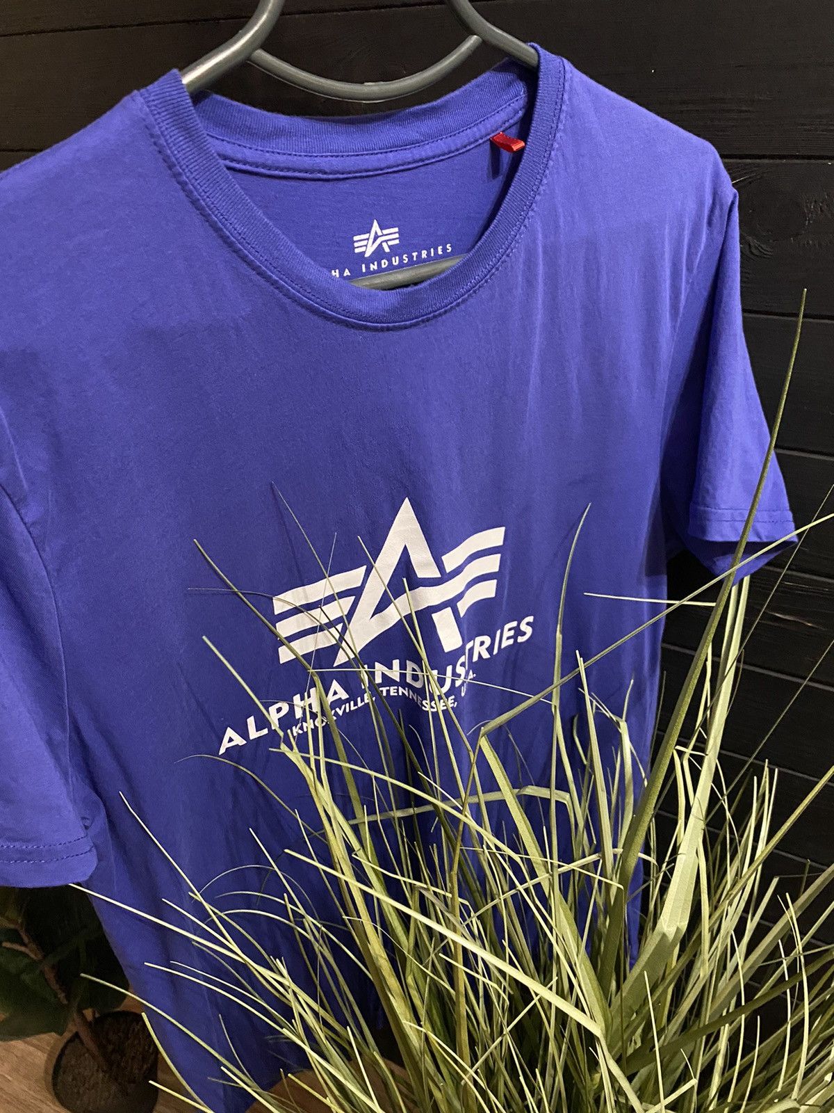 Alpha Industries T-shirt Alpha industries Big Logo Size US M / EU 48-50 / 2 - 1 Thumbnail