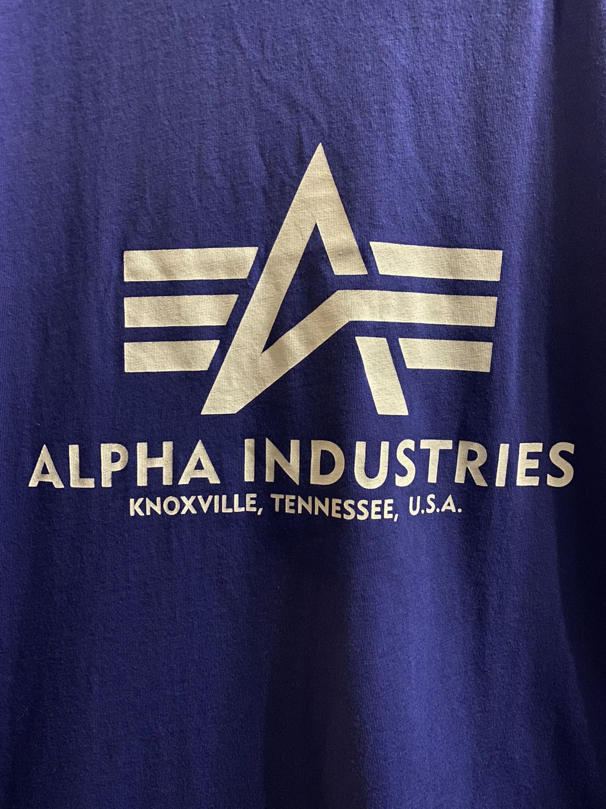 Alpha Industries T-shirt Alpha industries Big Logo Size US M / EU 48-50 / 2 - 3 Thumbnail