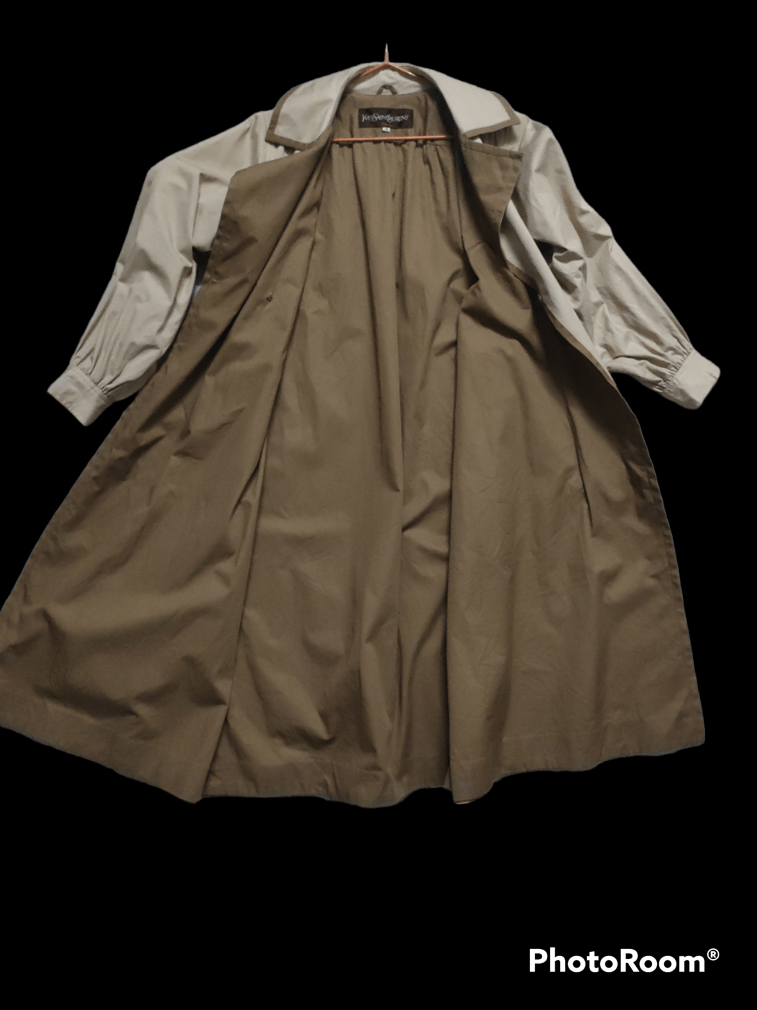 Yves Saint Laurent Trensh Coat Yves Saint Laurant x vintage x YSL Size US M / EU 48-50 / 2 - 4 Thumbnail