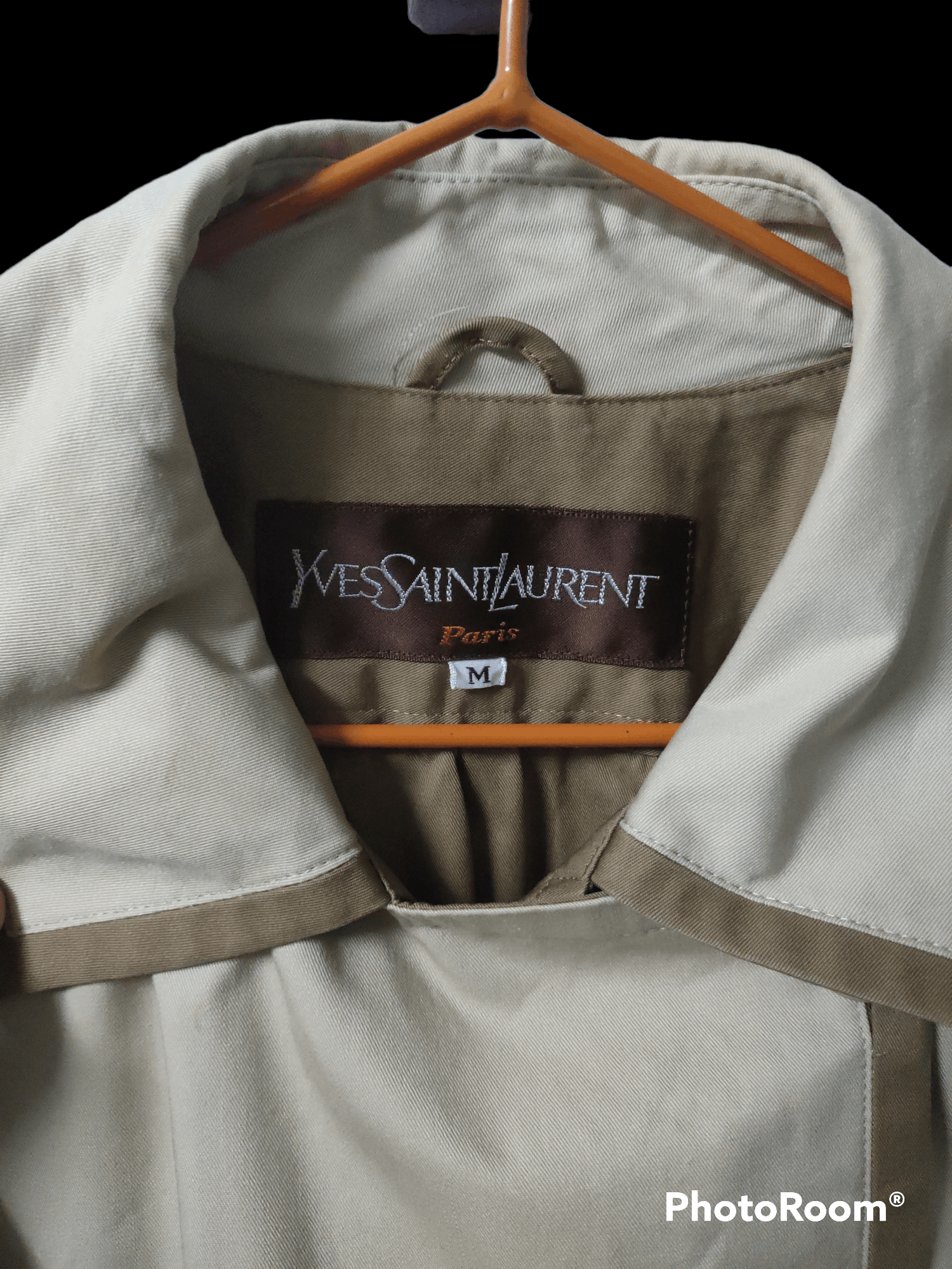 Yves Saint Laurent Trensh Coat Yves Saint Laurant x vintage x YSL Size US M / EU 48-50 / 2 - 3 Thumbnail