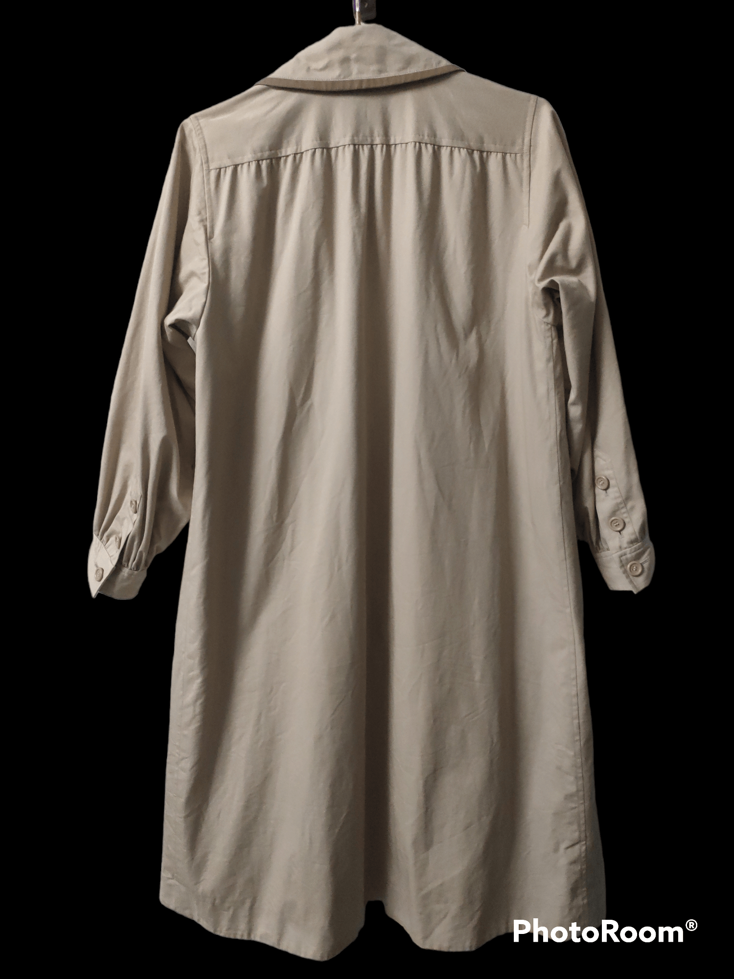 Yves Saint Laurent Trensh Coat Yves Saint Laurant x vintage x YSL Size US M / EU 48-50 / 2 - 2 Thumbnail