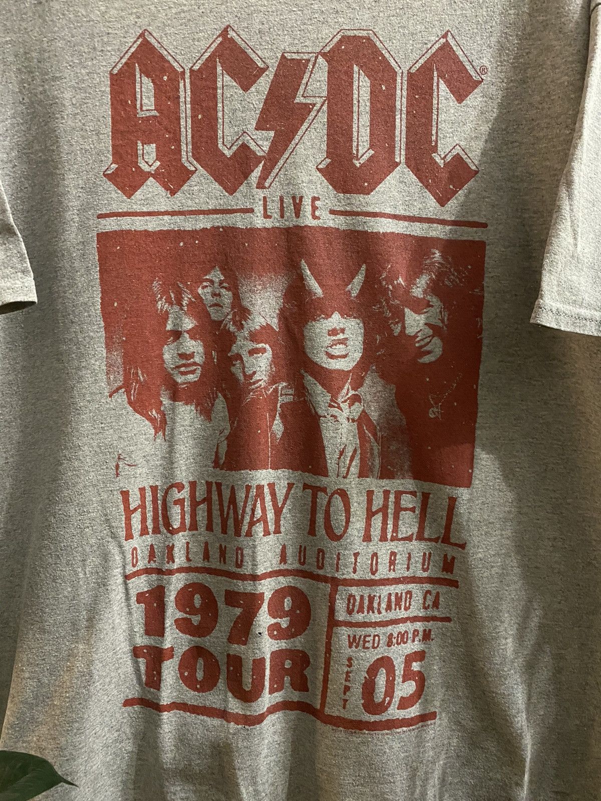 Vintage Rare Vintage T-shirt AC/DC 2013 merch Size US XL / EU 56 / 4 - 3 Thumbnail