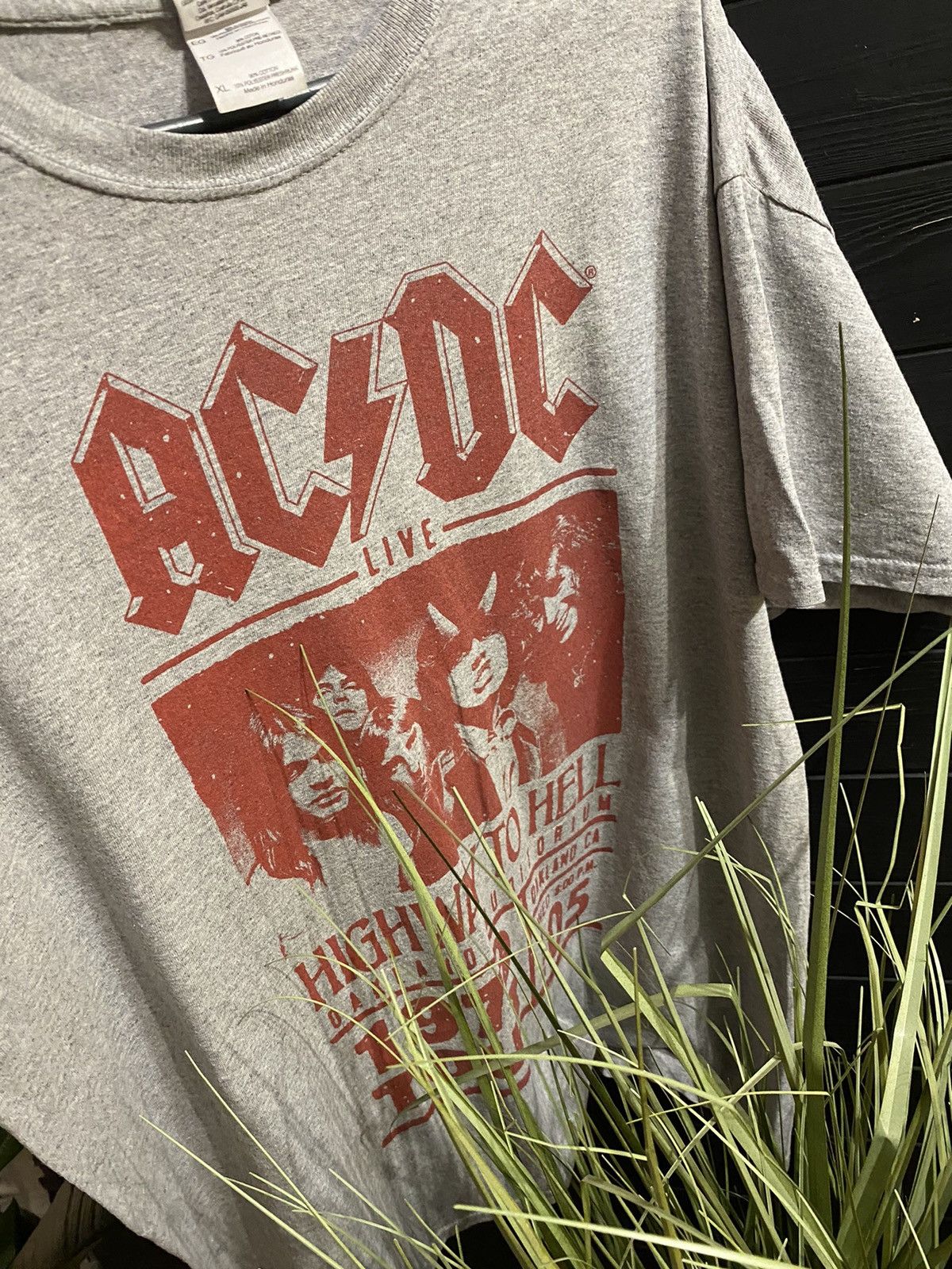 Vintage Rare Vintage T-shirt AC/DC 2013 merch Size US XL / EU 56 / 4 - 1 Thumbnail