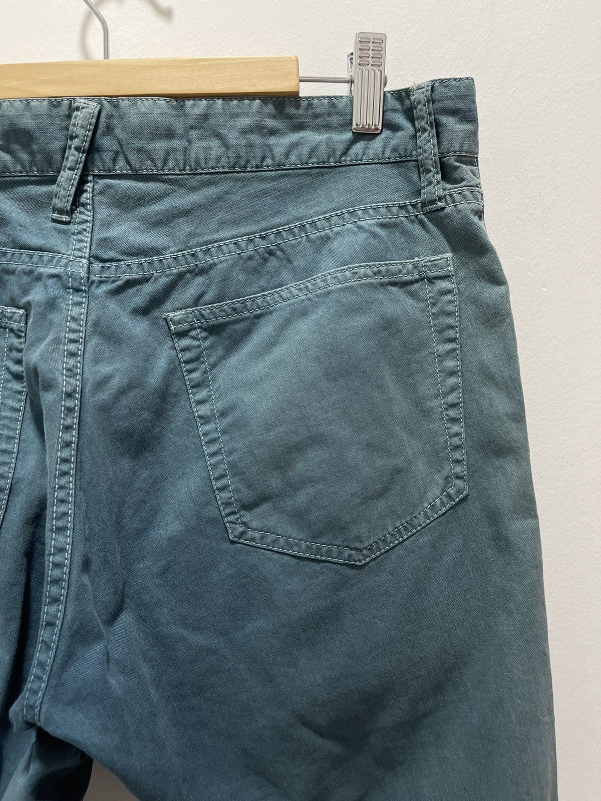 PPFM × Vintage JAPANESE PPFM DISTRESSED TROUSERS PANTS Size US 32 / EU 48 - 9 Thumbnail