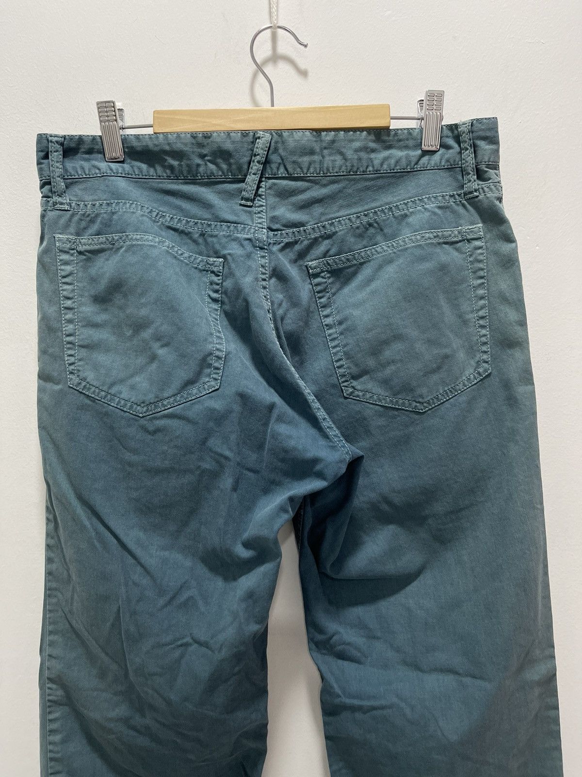 PPFM × Vintage JAPANESE PPFM DISTRESSED TROUSERS PANTS Size US 32 / EU 48 - 11 Thumbnail