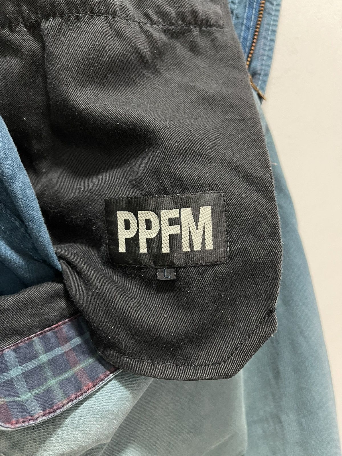 PPFM × Vintage JAPANESE PPFM DISTRESSED TROUSERS PANTS Size US 32 / EU 48 - 15 Thumbnail
