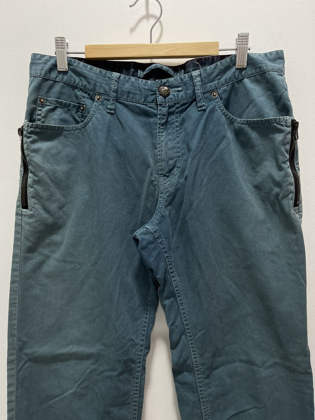 PPFM × Vintage JAPANESE PPFM DISTRESSED TROUSERS PANTS Size US 32 / EU 48 - 2 Thumbnail