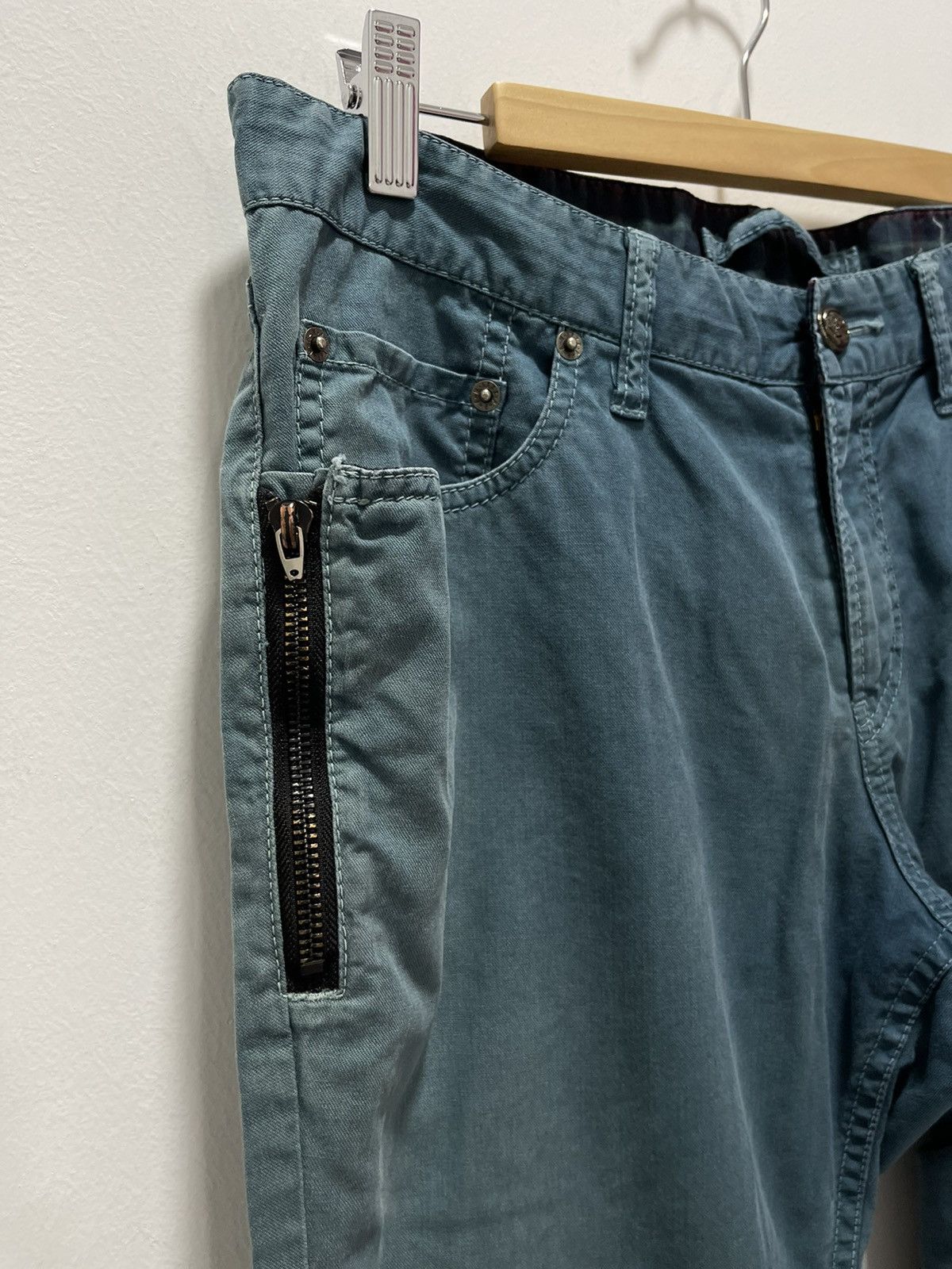 PPFM × Vintage JAPANESE PPFM DISTRESSED TROUSERS PANTS Size US 32 / EU 48 - 5 Thumbnail