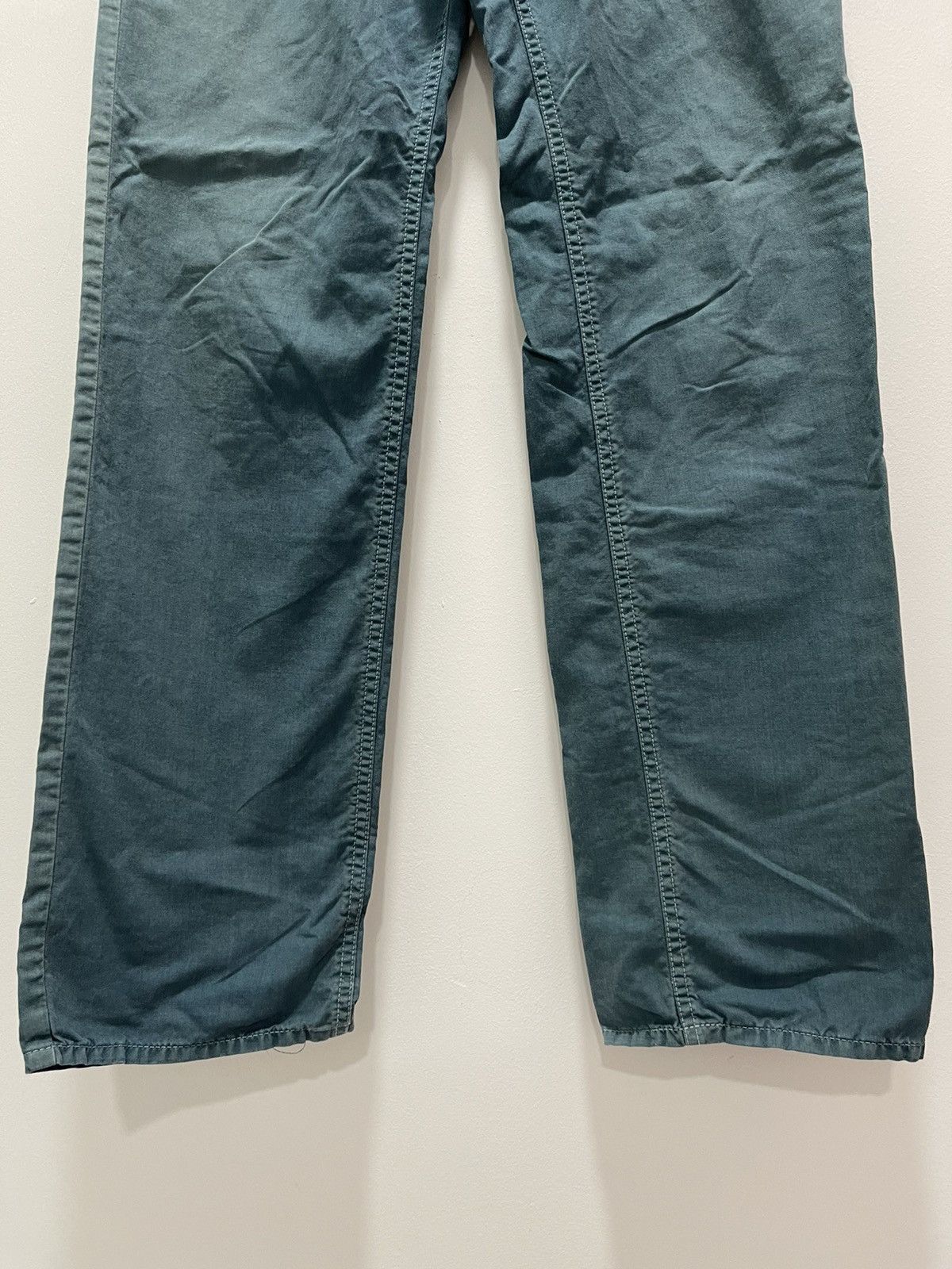 PPFM × Vintage JAPANESE PPFM DISTRESSED TROUSERS PANTS Size US 32 / EU 48 - 3 Thumbnail