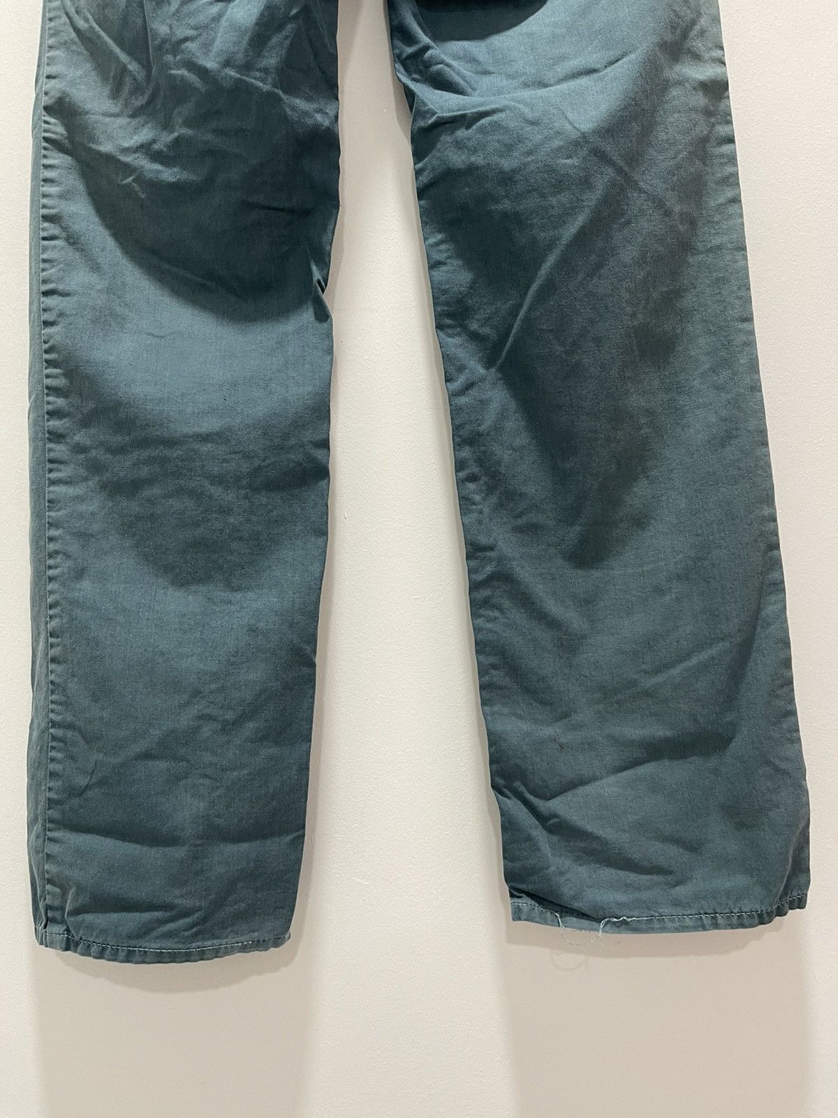PPFM × Vintage JAPANESE PPFM DISTRESSED TROUSERS PANTS Size US 32 / EU 48 - 12 Thumbnail
