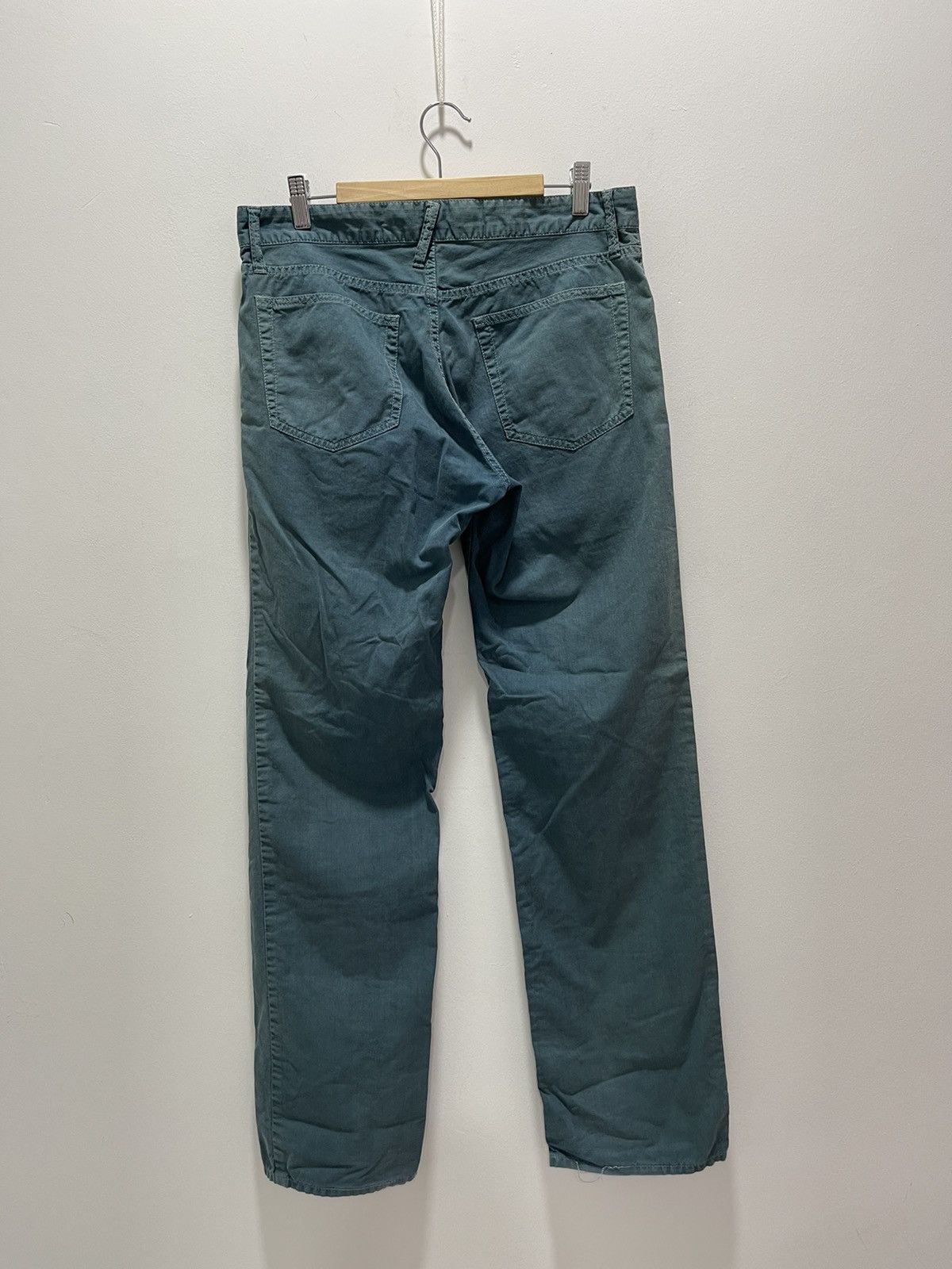 PPFM × Vintage JAPANESE PPFM DISTRESSED TROUSERS PANTS Size US 32 / EU 48 - 8 Thumbnail