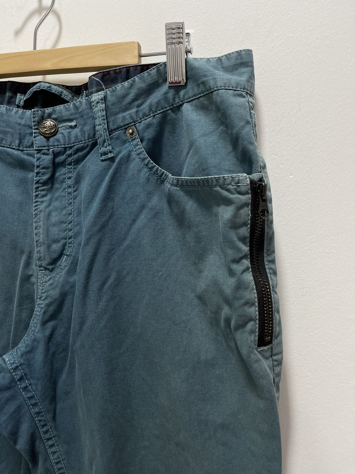 PPFM × Vintage JAPANESE PPFM DISTRESSED TROUSERS PANTS Size US 32 / EU 48 - 4 Thumbnail