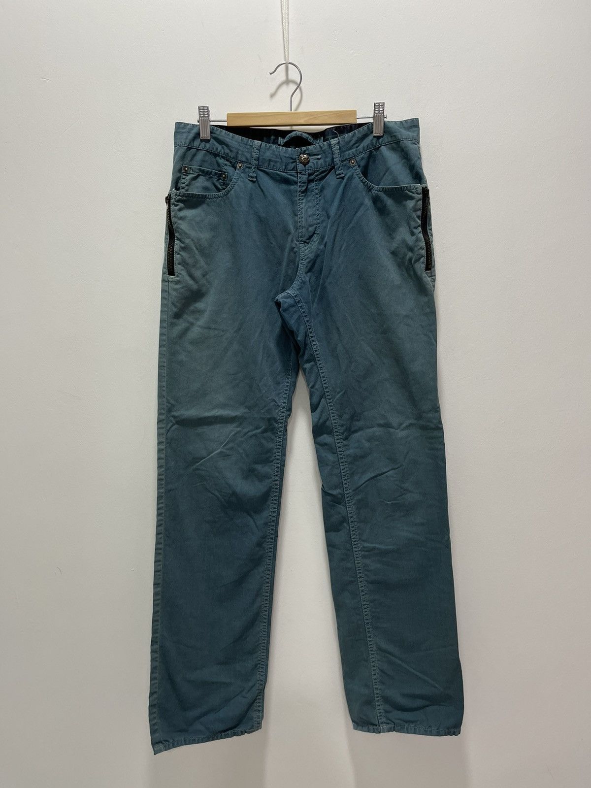 PPFM × Vintage JAPANESE PPFM DISTRESSED TROUSERS PANTS Size US 32 / EU 48 - 1 Thumbnail