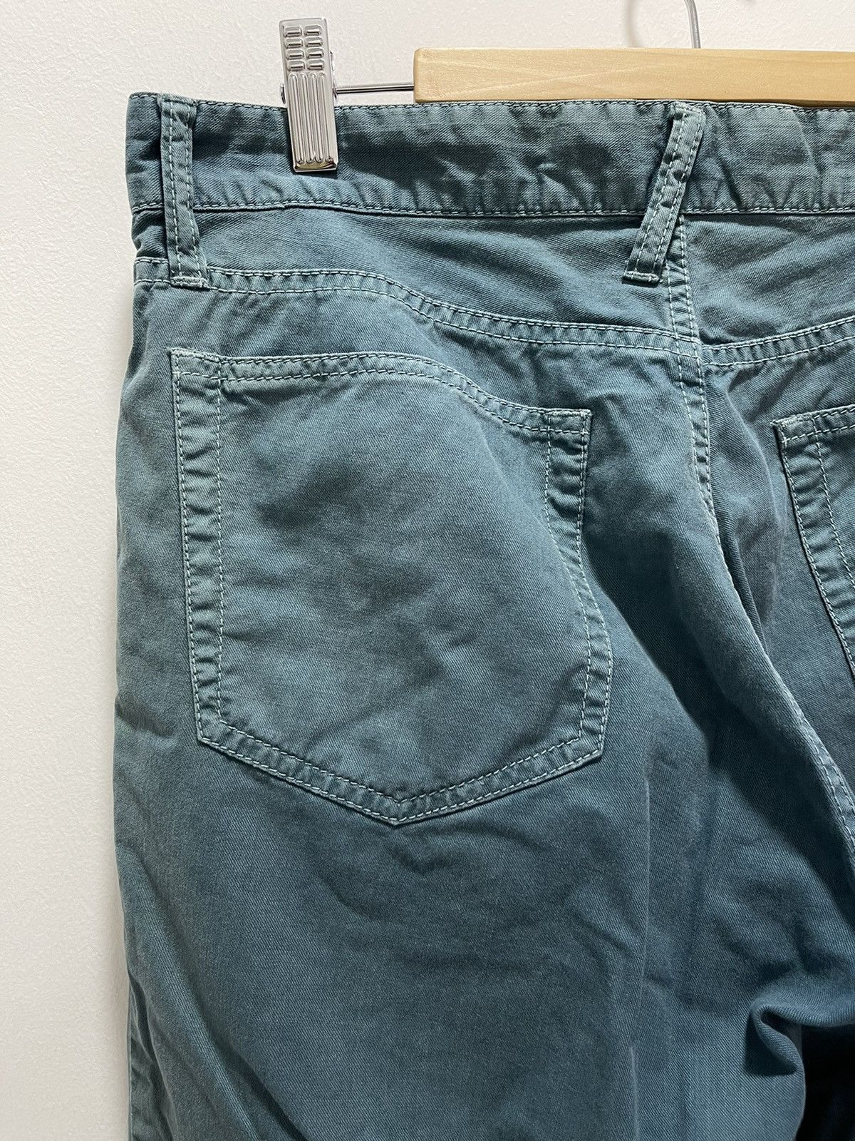 PPFM × Vintage JAPANESE PPFM DISTRESSED TROUSERS PANTS Size US 32 / EU 48 - 10 Thumbnail