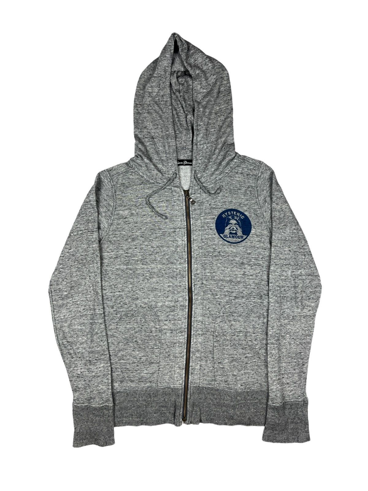 Hysteric Glamour Hysteric Glamour Zipper Hoodie Size US S / EU 44-46 / 1 - 1 Thumbnail