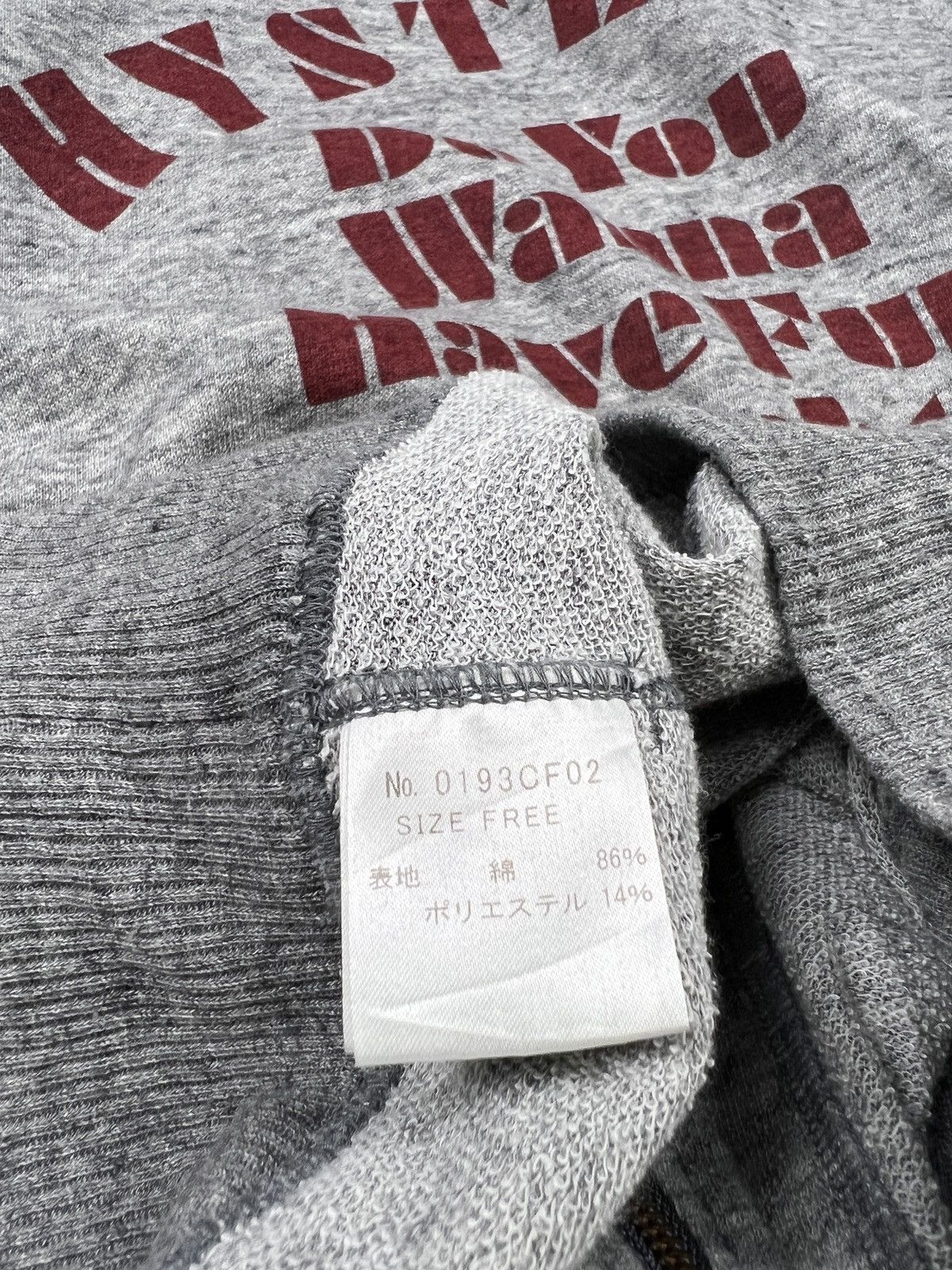 Hysteric Glamour Hysteric Glamour Zipper Hoodie Size US S / EU 44-46 / 1 - 10 Thumbnail