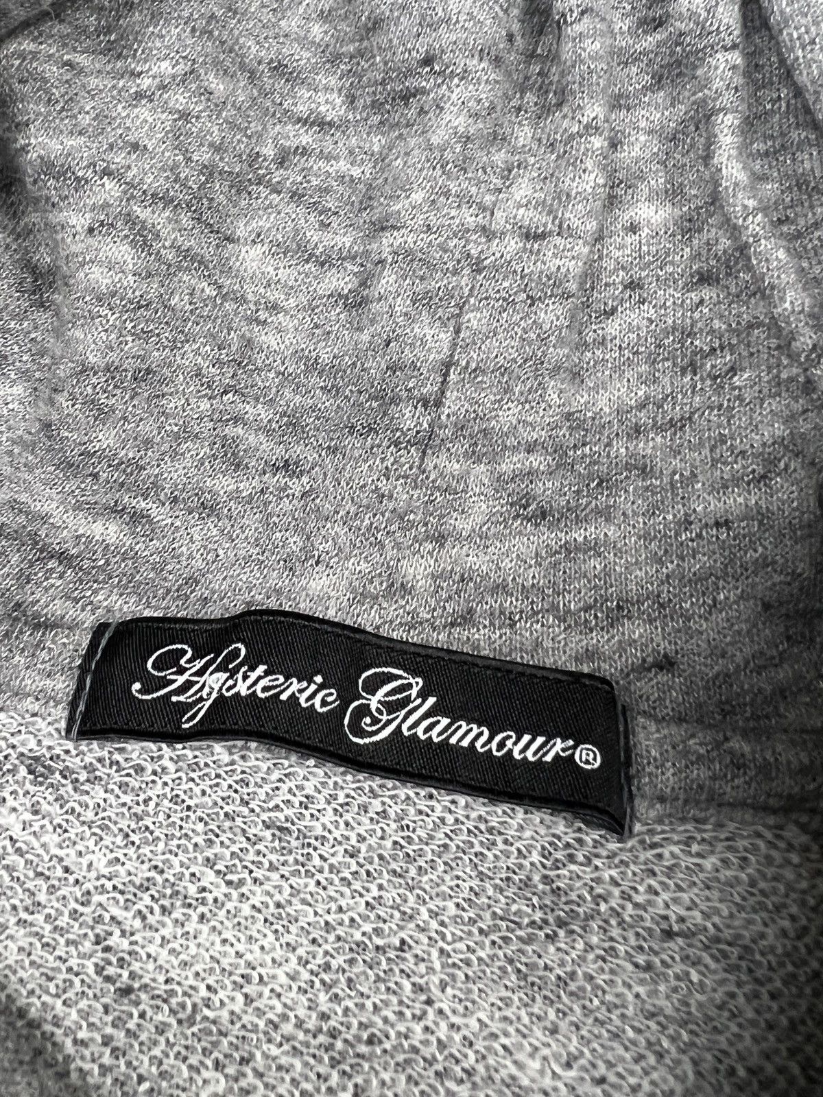 Hysteric Glamour Hysteric Glamour Zipper Hoodie Size US S / EU 44-46 / 1 - 9 Thumbnail