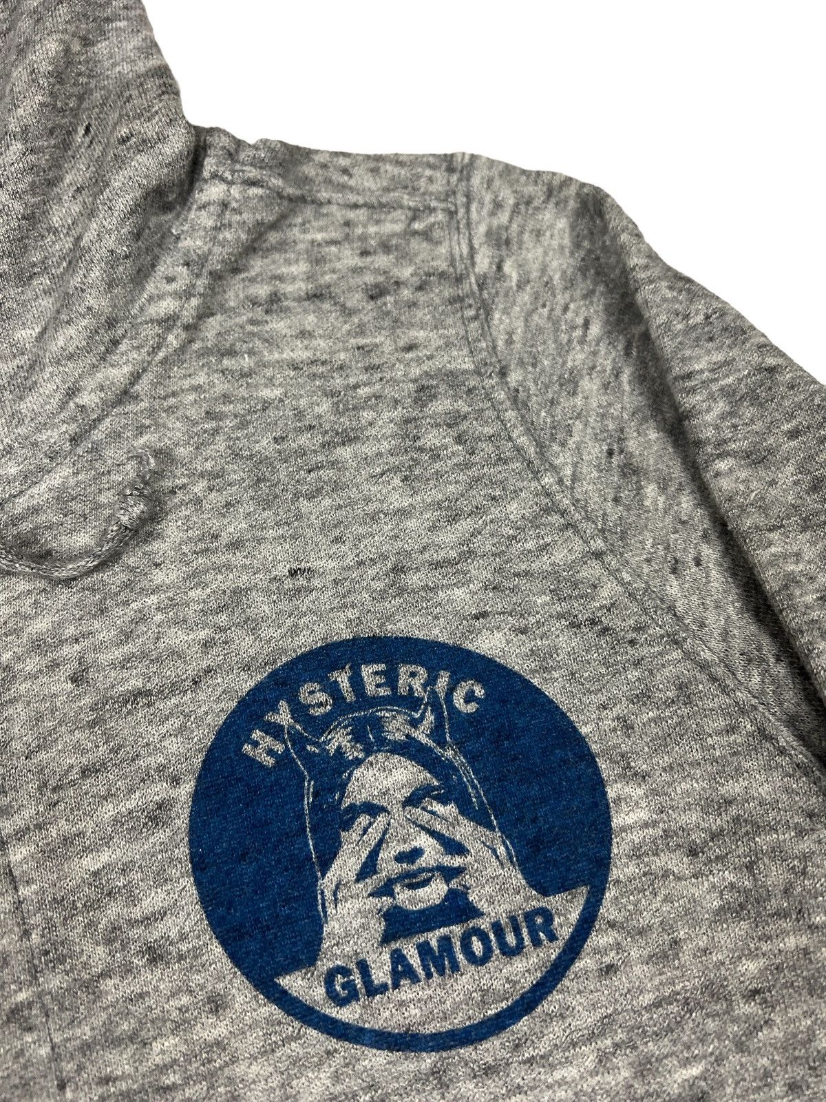 Hysteric Glamour Hysteric Glamour Zipper Hoodie Size US S / EU 44-46 / 1 - 5 Thumbnail