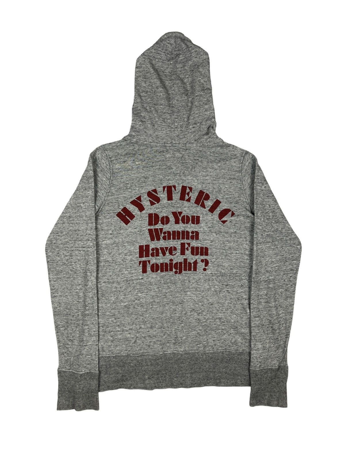 Hysteric Glamour Hysteric Glamour Zipper Hoodie Size US S / EU 44-46 / 1 - 2 Thumbnail