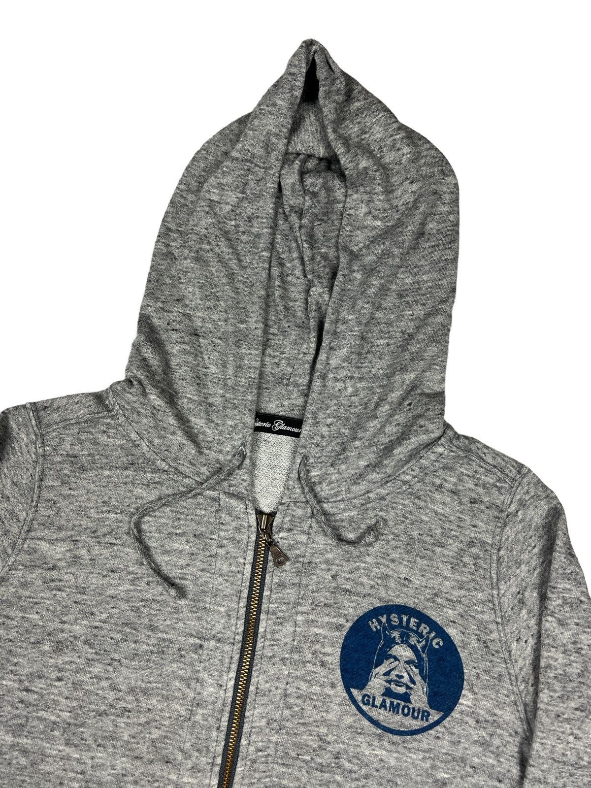 Hysteric Glamour Hysteric Glamour Zipper Hoodie Size US S / EU 44-46 / 1 - 4 Thumbnail