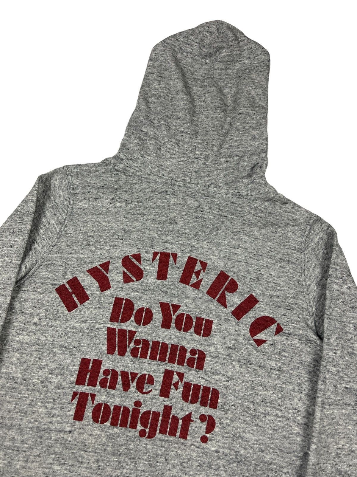 Hysteric Glamour Hysteric Glamour Zipper Hoodie Size US S / EU 44-46 / 1 - 7 Thumbnail