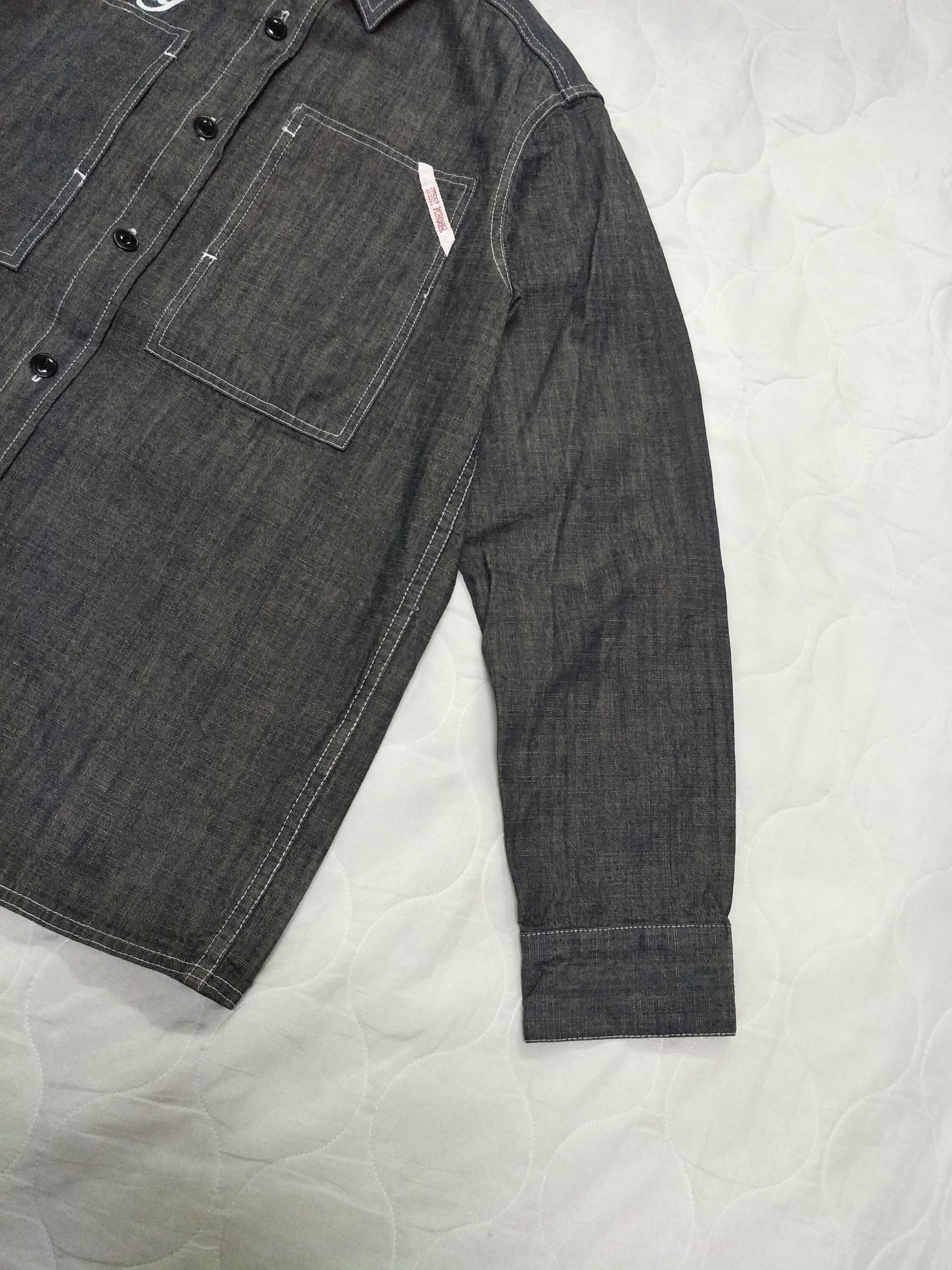 Stussy Stussy Work Gear Chore Jacket Size US M / EU 48-50 / 2 - 6 Thumbnail