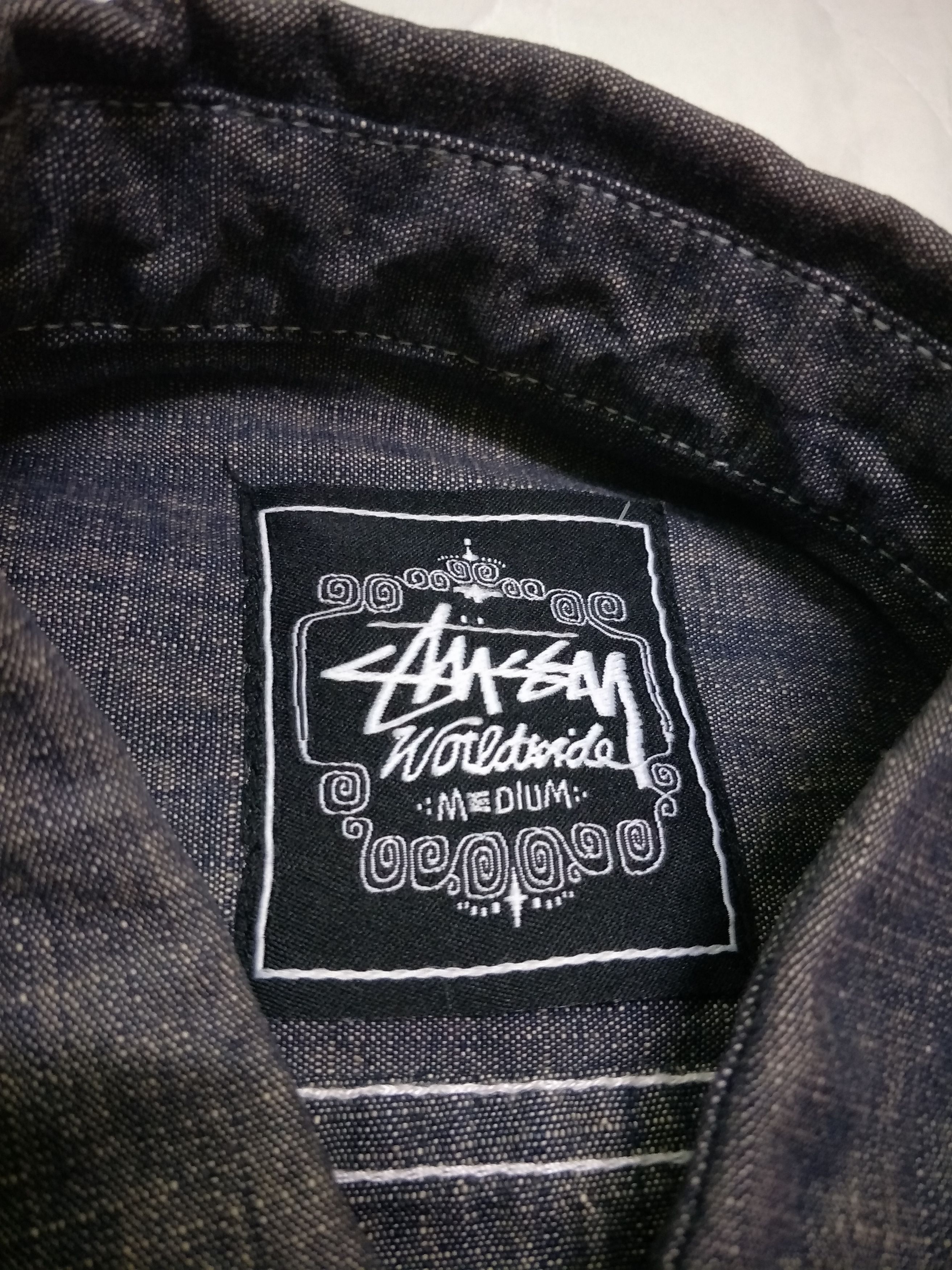 Stussy Stussy Work Gear Chore Jacket Size US M / EU 48-50 / 2 - 9 Thumbnail