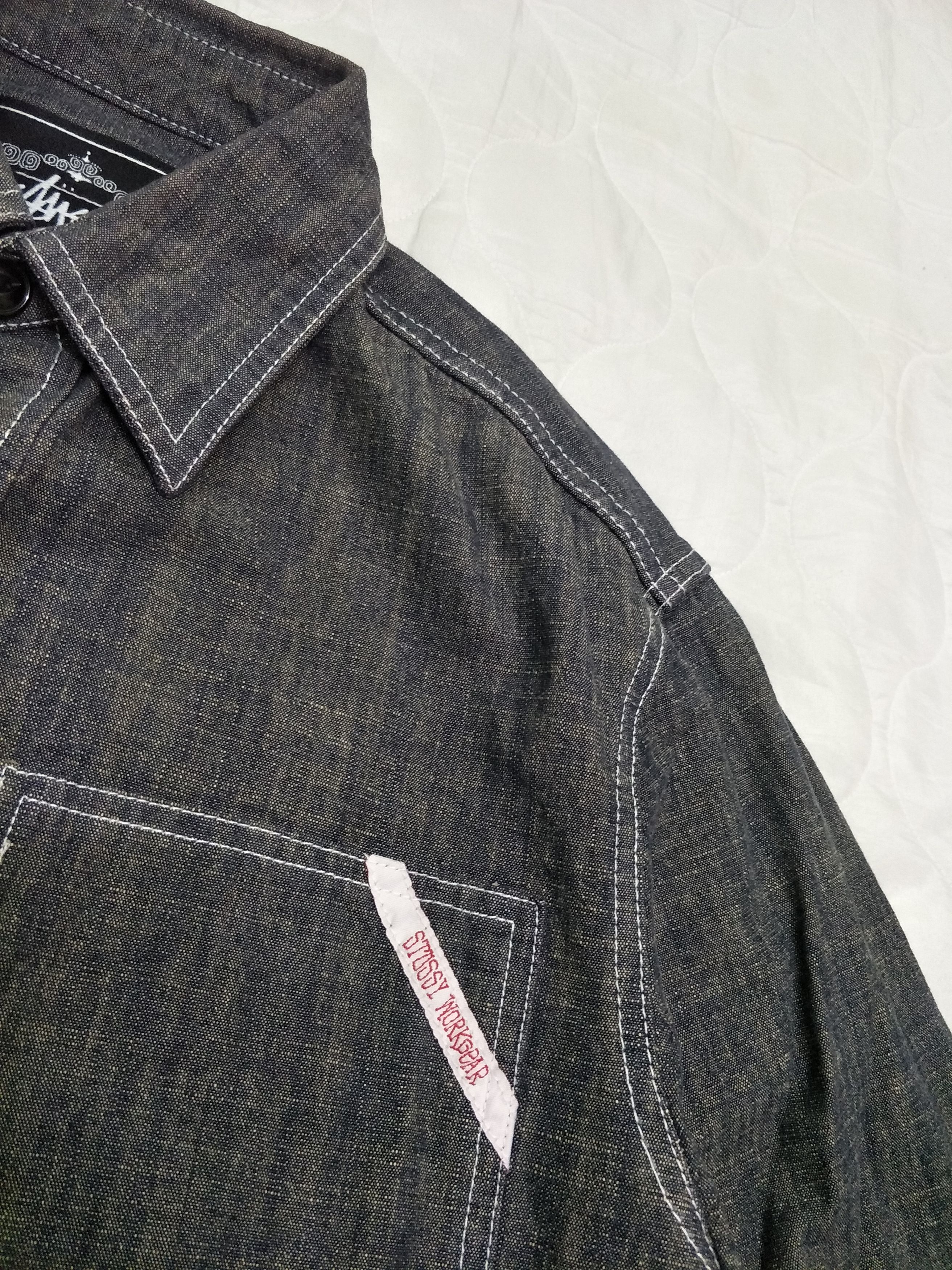 Stussy Stussy Work Gear Chore Jacket Size US M / EU 48-50 / 2 - 4 Thumbnail