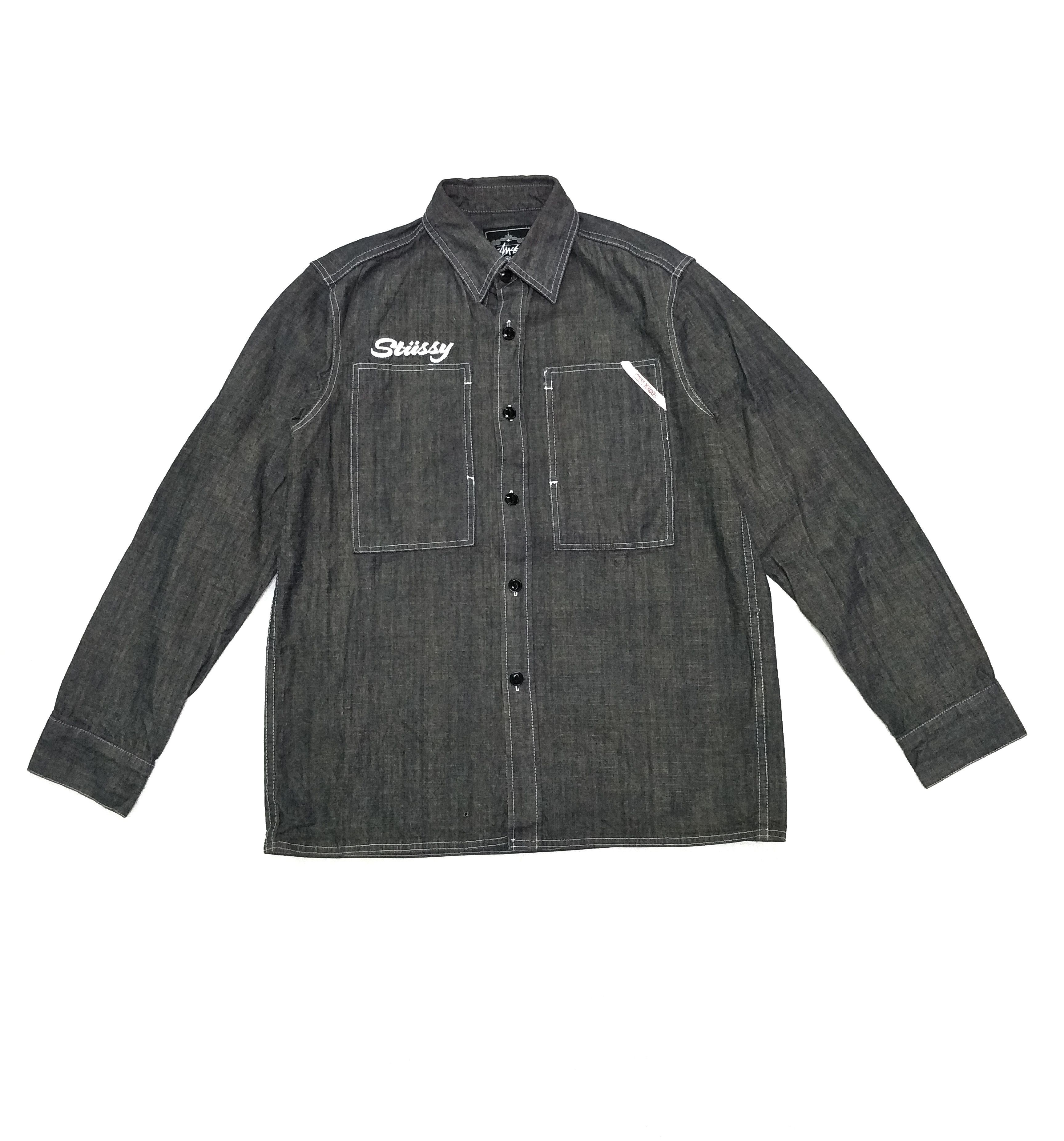 Stussy Stussy Work Gear Chore Jacket Size US M / EU 48-50 / 2 - 2 Thumbnail