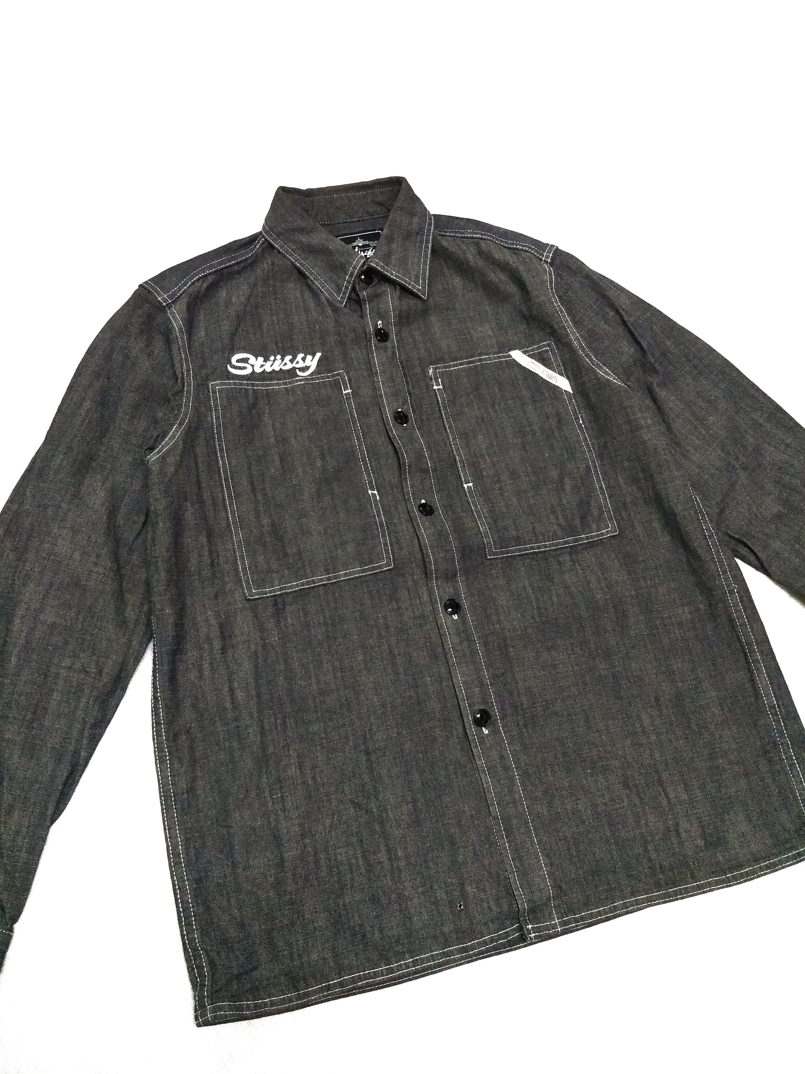 Stussy Stussy Work Gear Chore Jacket Size US M / EU 48-50 / 2 - 1 Thumbnail