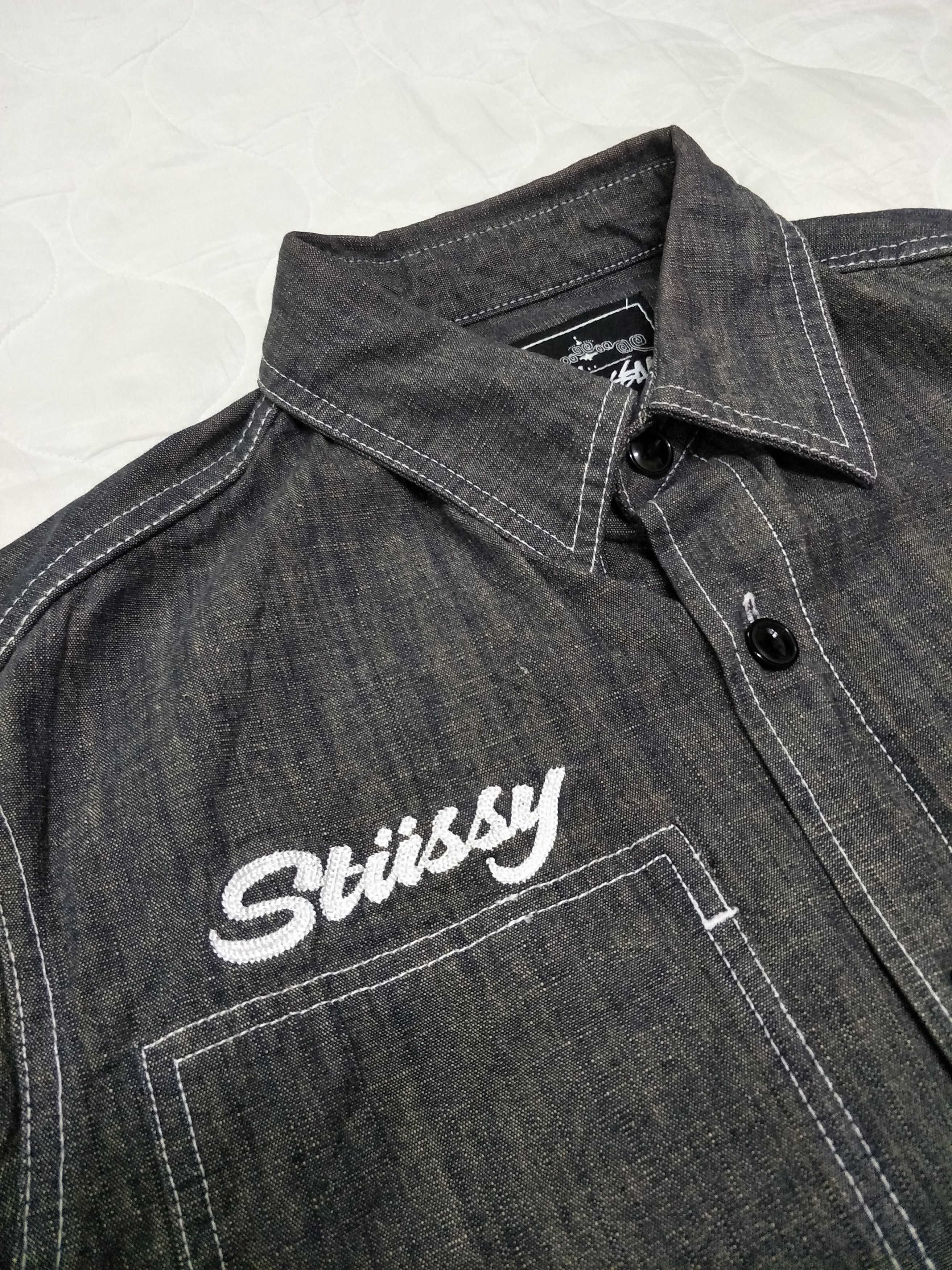 Stussy Stussy Work Gear Chore Jacket Size US M / EU 48-50 / 2 - 5 Thumbnail
