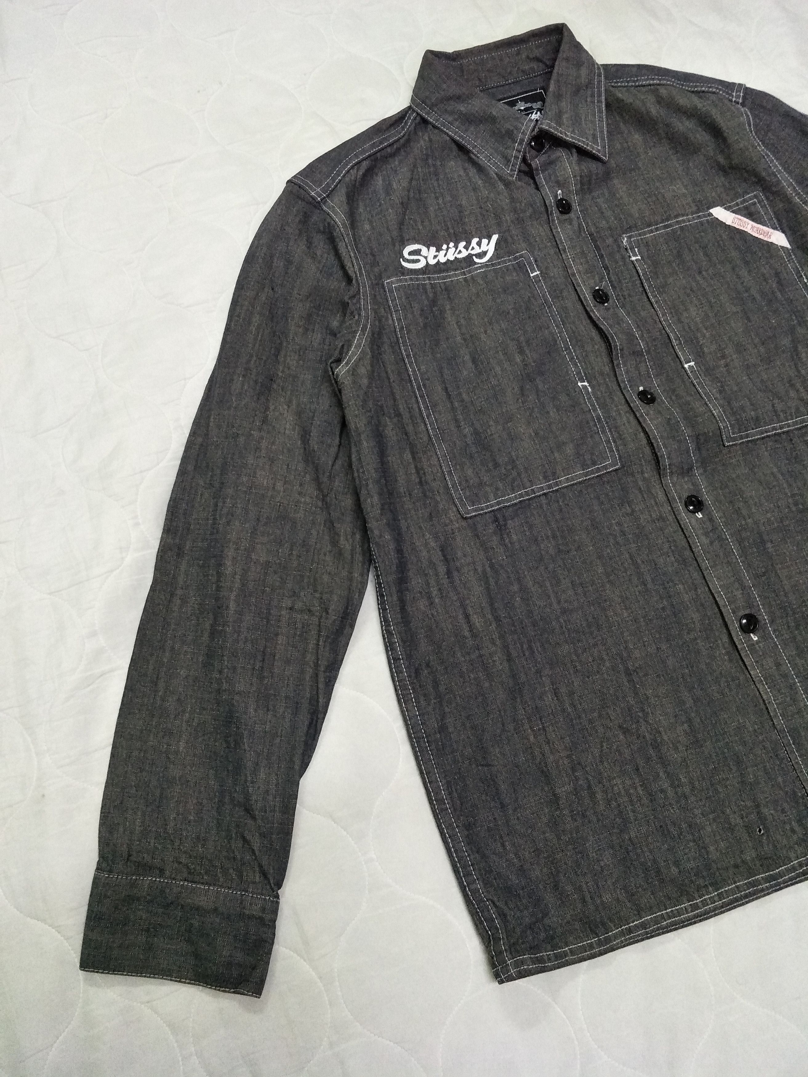 Stussy Stussy Work Gear Chore Jacket Size US M / EU 48-50 / 2 - 7 Thumbnail