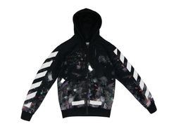 Off-White c/o Virgil Abloh 'galaxy' Hoodie in Black for Men