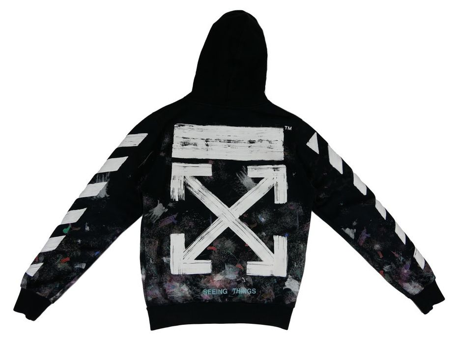 Off-White Off White Galaxy Zip Hoodie | Grailed