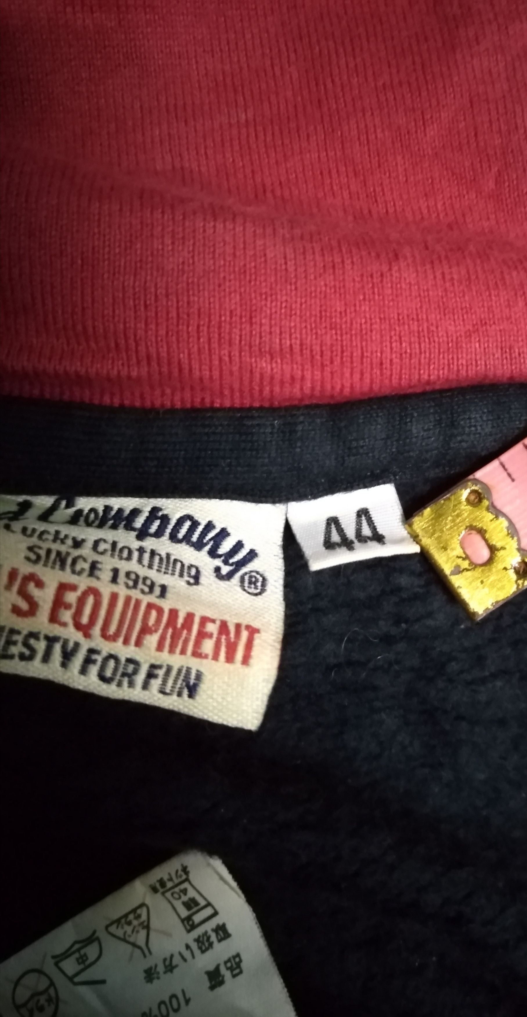 Japanese Brand Ted Company Hoodies Size US XL / EU 56 / 4 - 4 Thumbnail