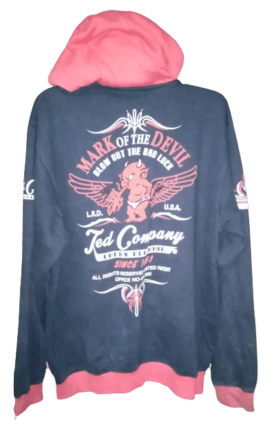 Japanese Brand Ted Company Hoodies Size US XL / EU 56 / 4 - 2 Thumbnail