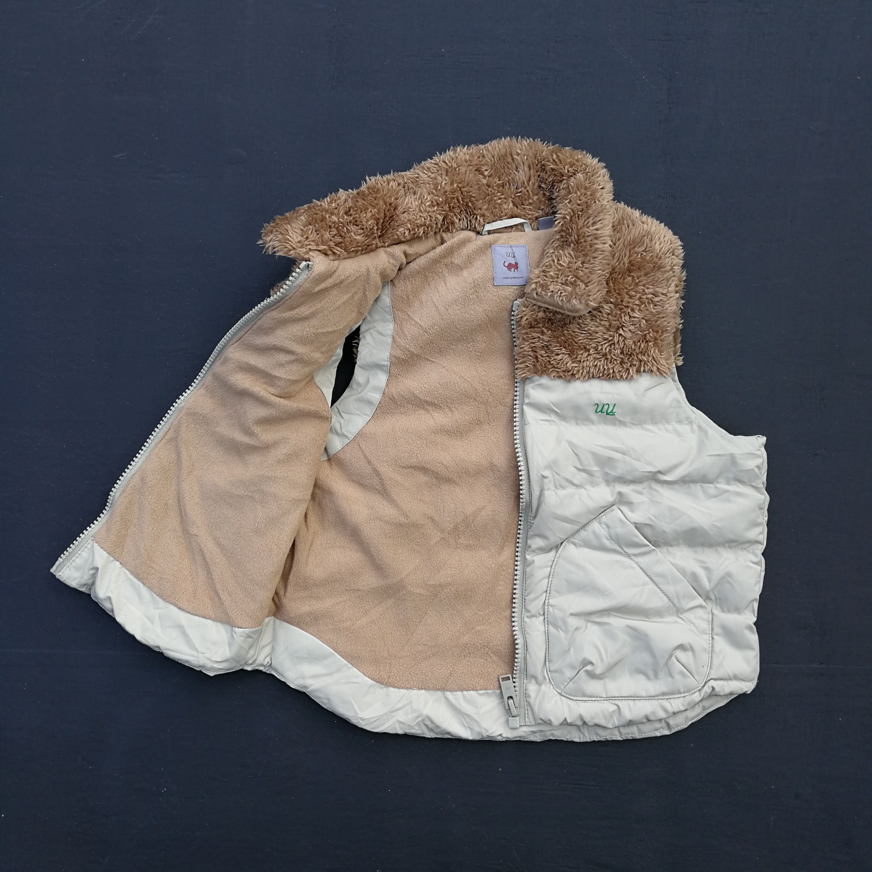 90s OLD UNIQLO fishing vest hunting vest Uniqlo x Undercover