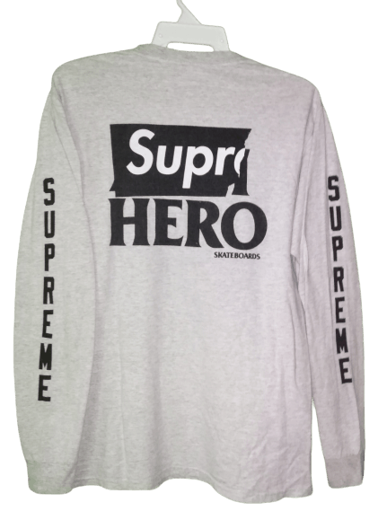 Supreme anti hero long sleeve t shirt. 9/10