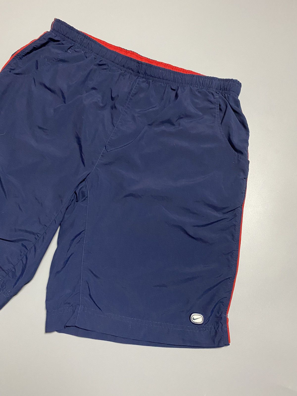 Vintage Nike nylon vintage big spell out logo Size US 39 - 3 Thumbnail