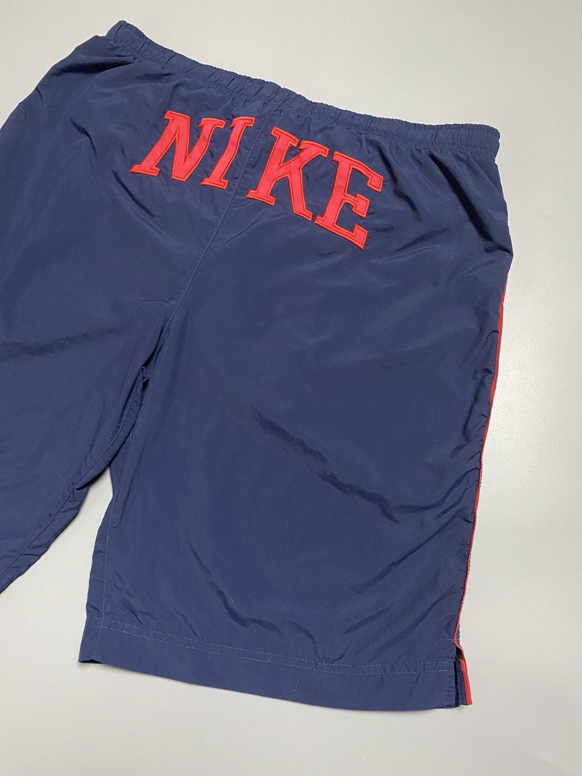 Vintage Nike nylon vintage big spell out logo Size US 39 - 2 Thumbnail