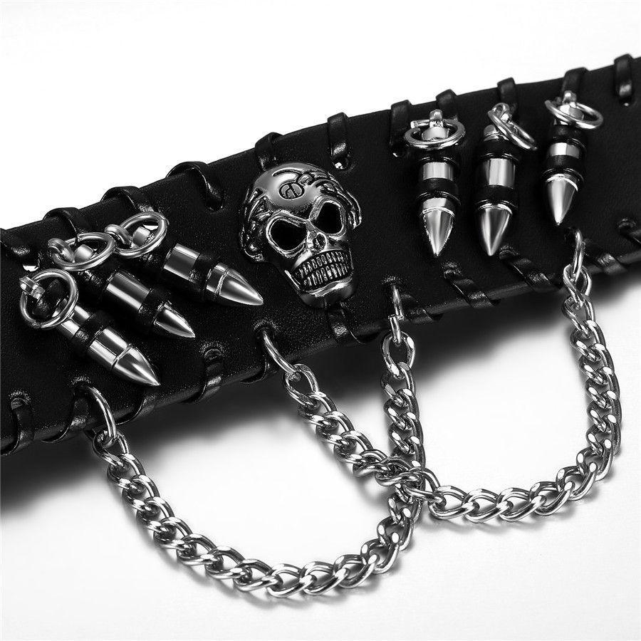 Jewelry Leather Bracelets Size ONE SIZE - 4 Thumbnail