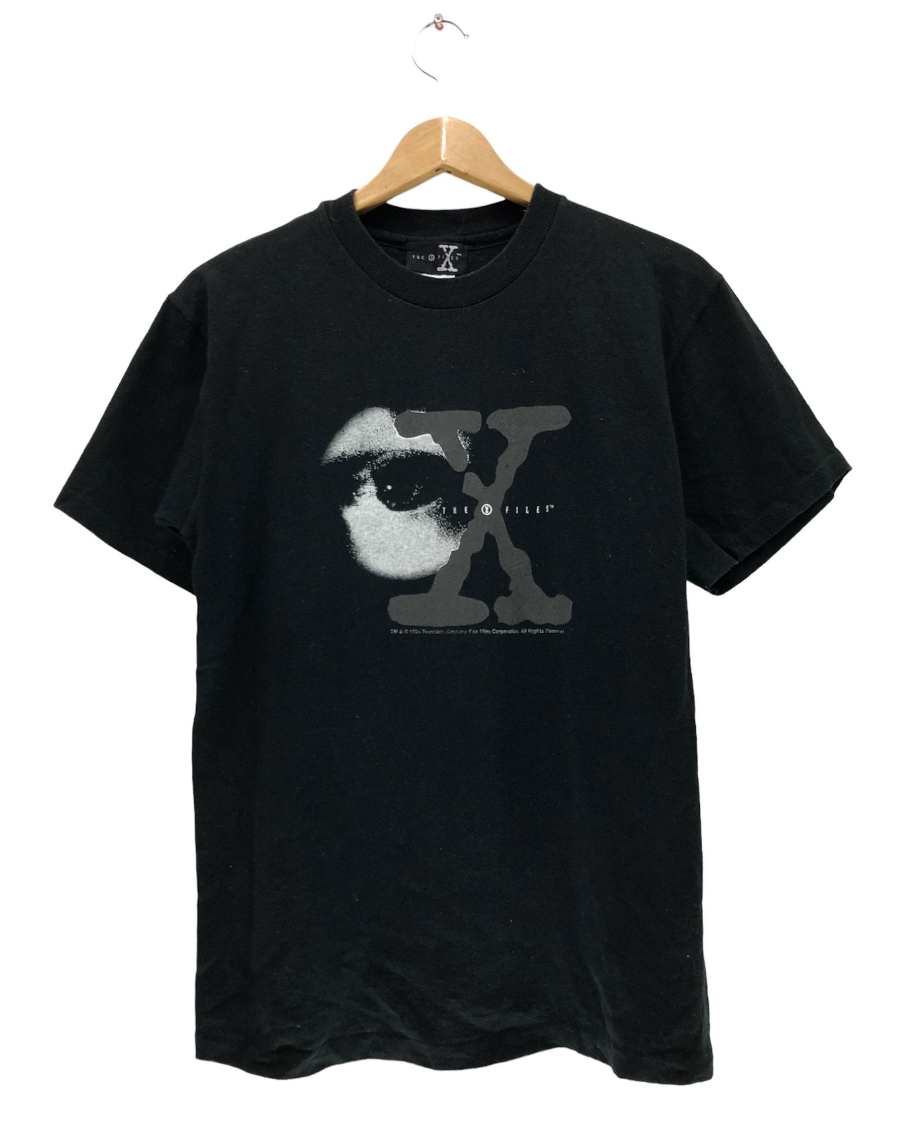 Vintage XFiles Tshirt XFiles Movie Alien Scary movie