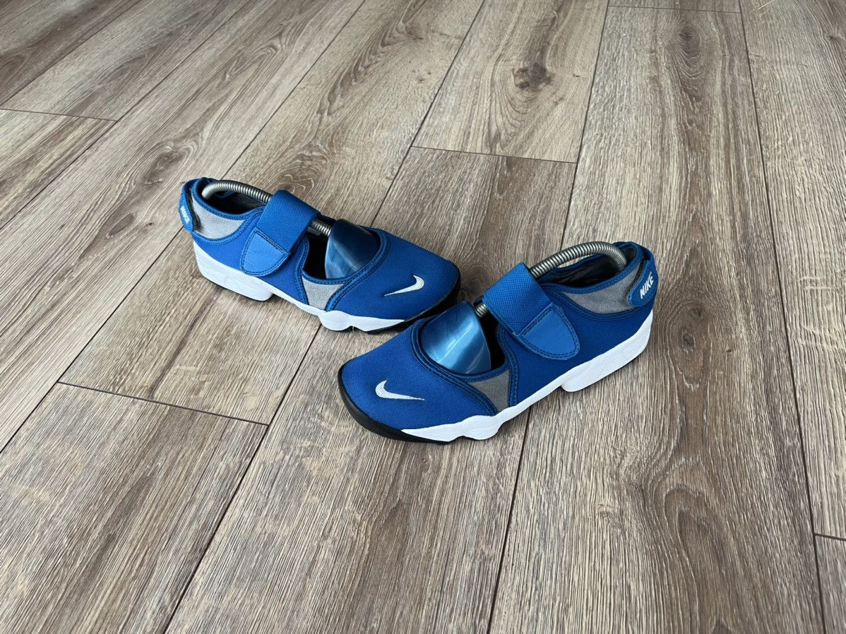 Nike Nike Air Rift Sandals Blue Rare | Grailed