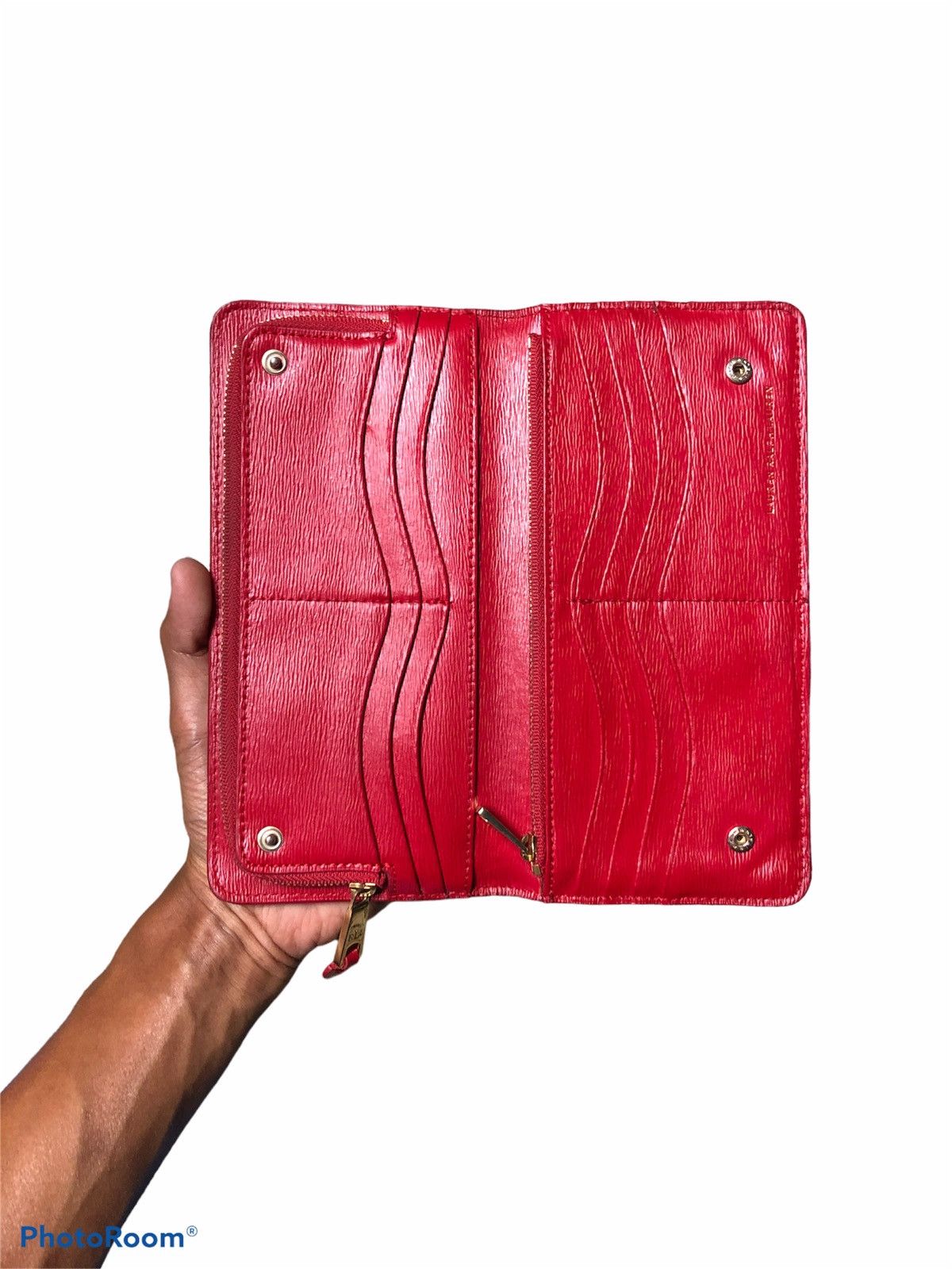Lauren Ralph Lauren × Polo Ralph Lauren RALPH LAUREN LONGWALLET PURSE Size ONE SIZE - 6 Thumbnail