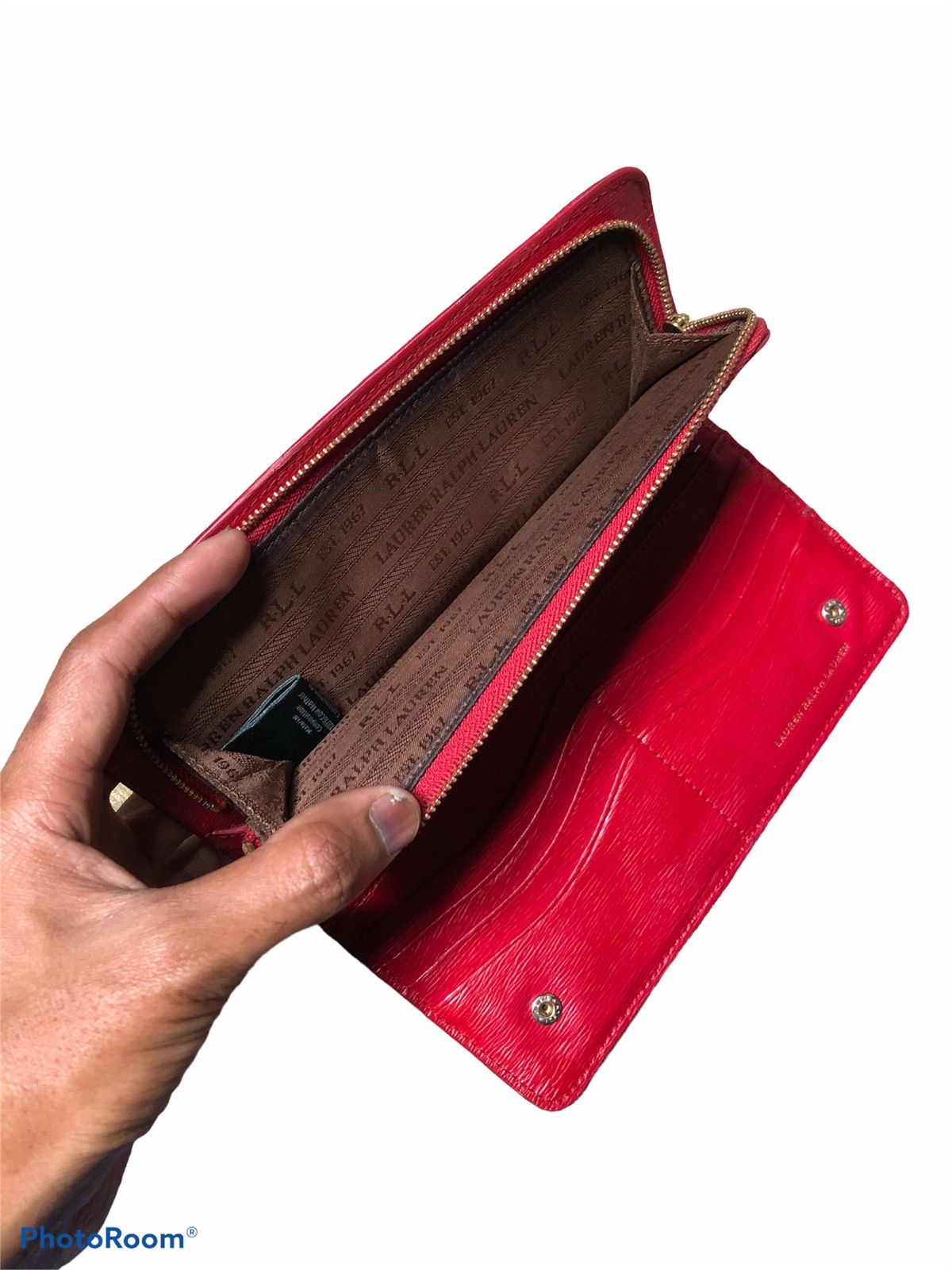 Lauren Ralph Lauren × Polo Ralph Lauren RALPH LAUREN LONGWALLET PURSE Size ONE SIZE - 8 Thumbnail
