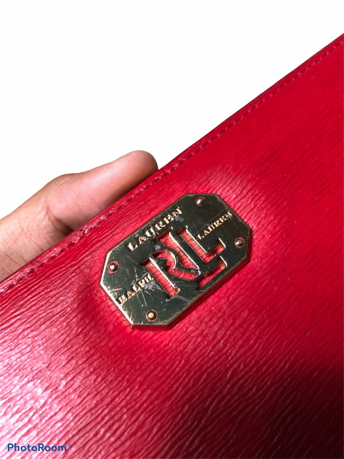 Lauren Ralph Lauren × Polo Ralph Lauren RALPH LAUREN LONGWALLET PURSE Size ONE SIZE - 4 Thumbnail